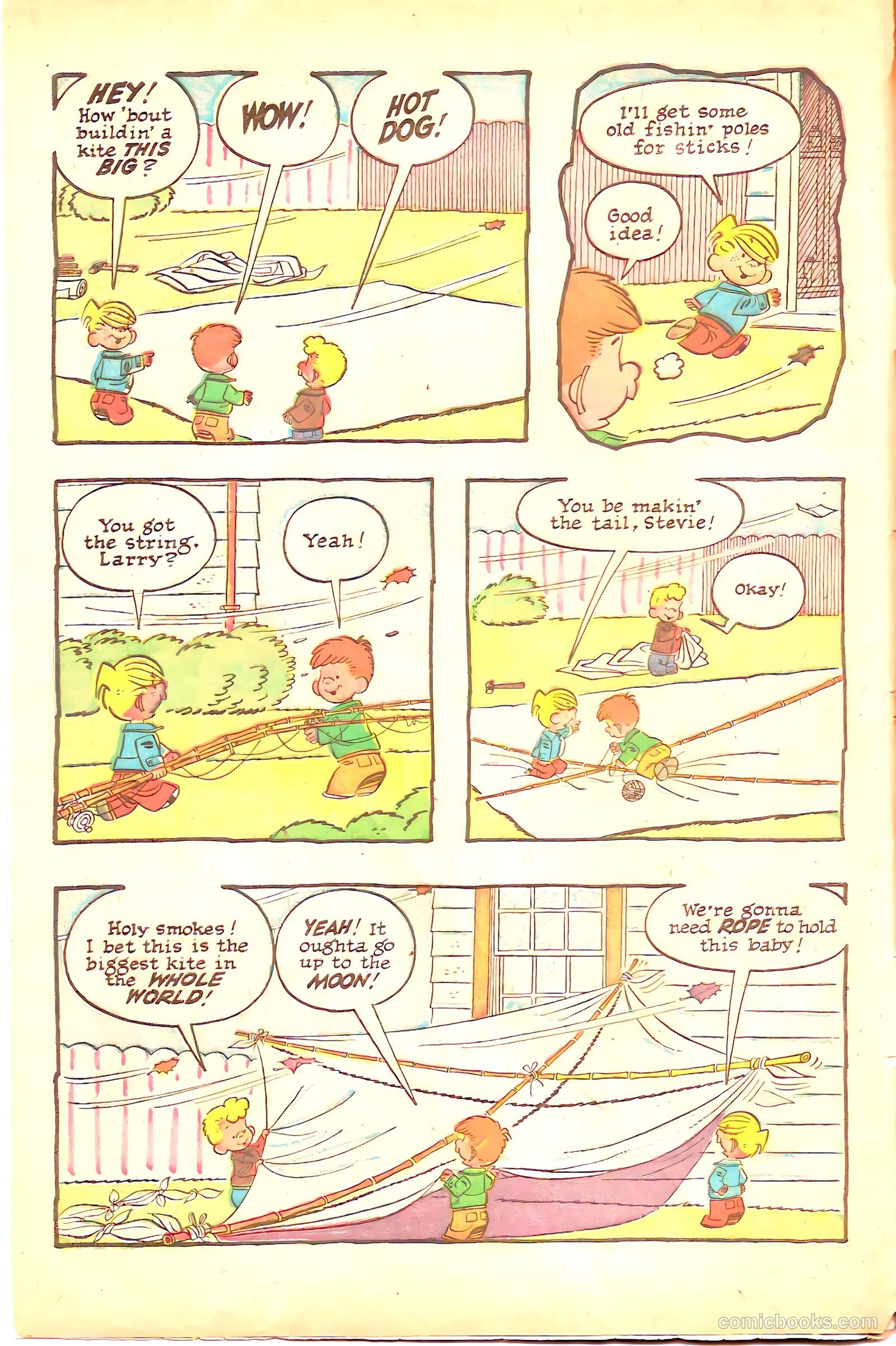 Dennis the Menace #28 — page 4 of 36