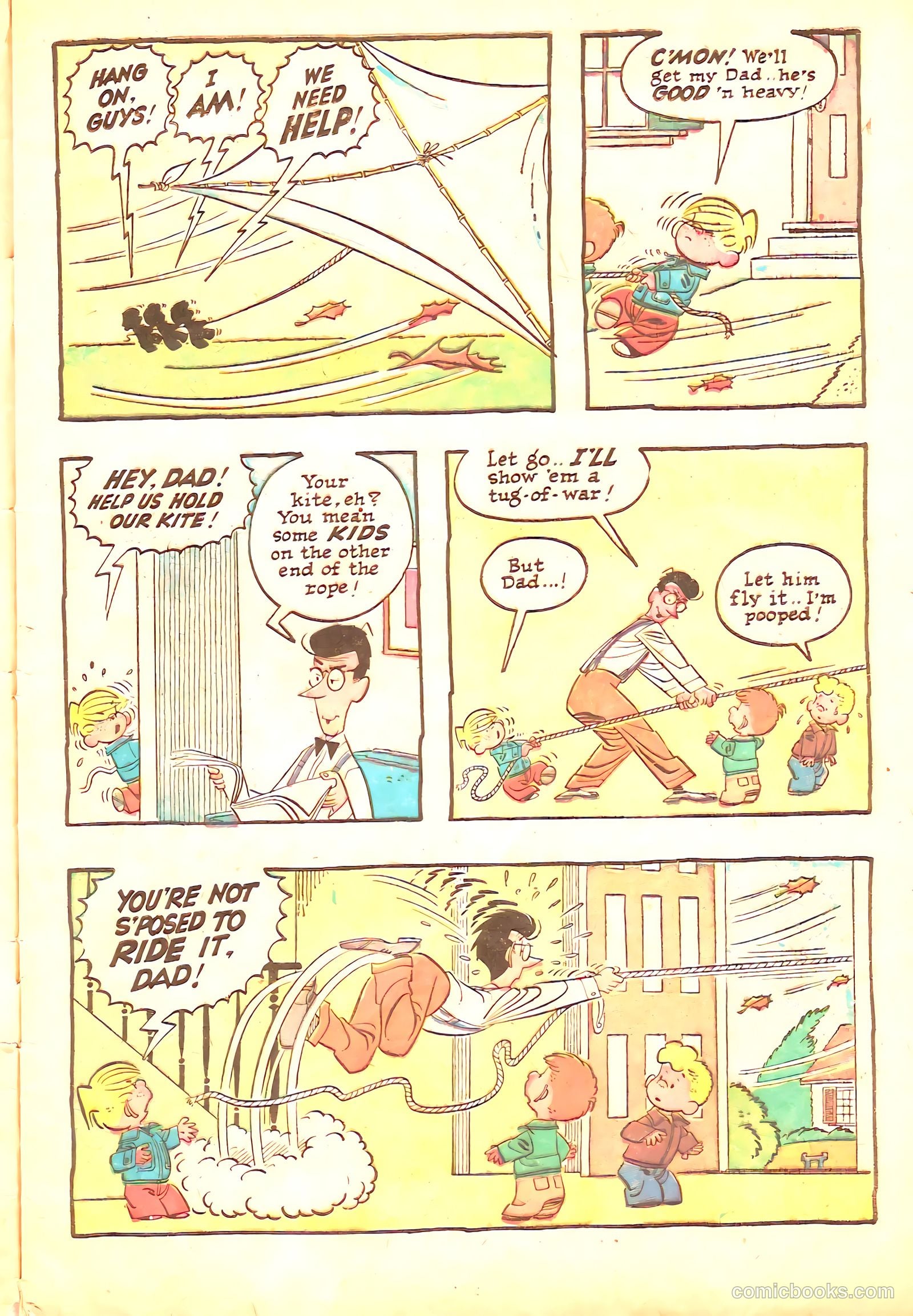 Dennis the Menace #28 — page 5 of 36