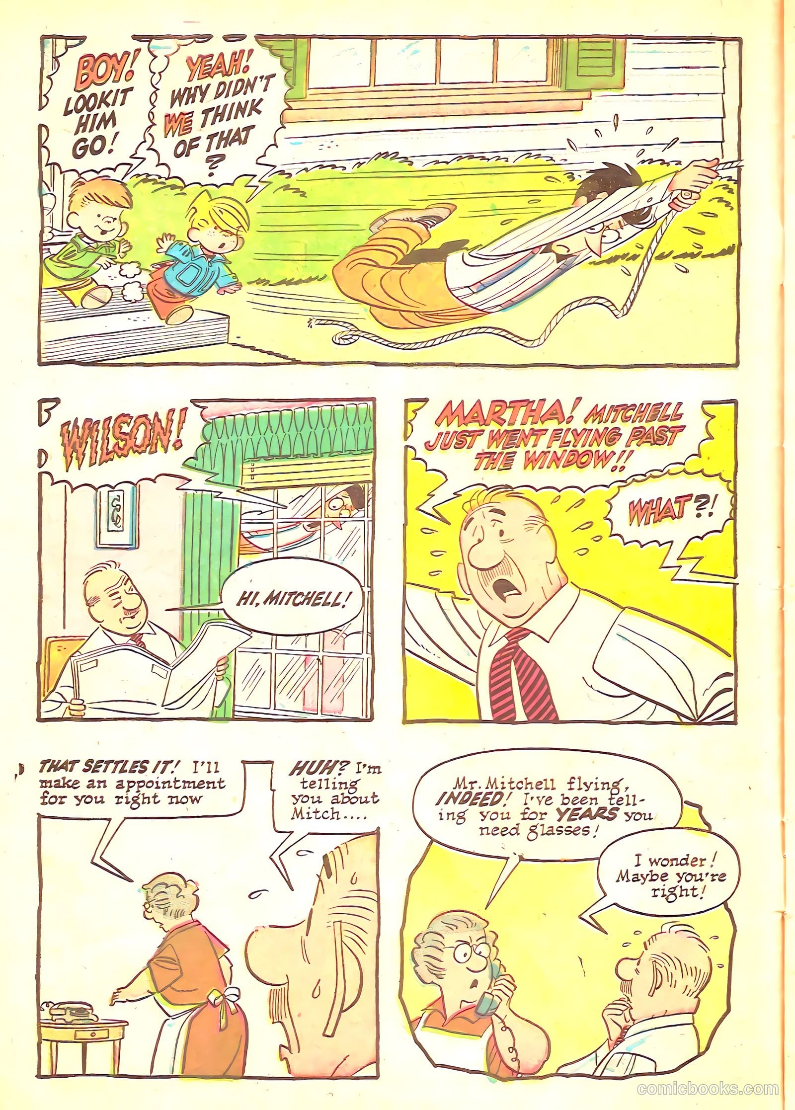 Dennis the Menace #28 — page 6 of 36