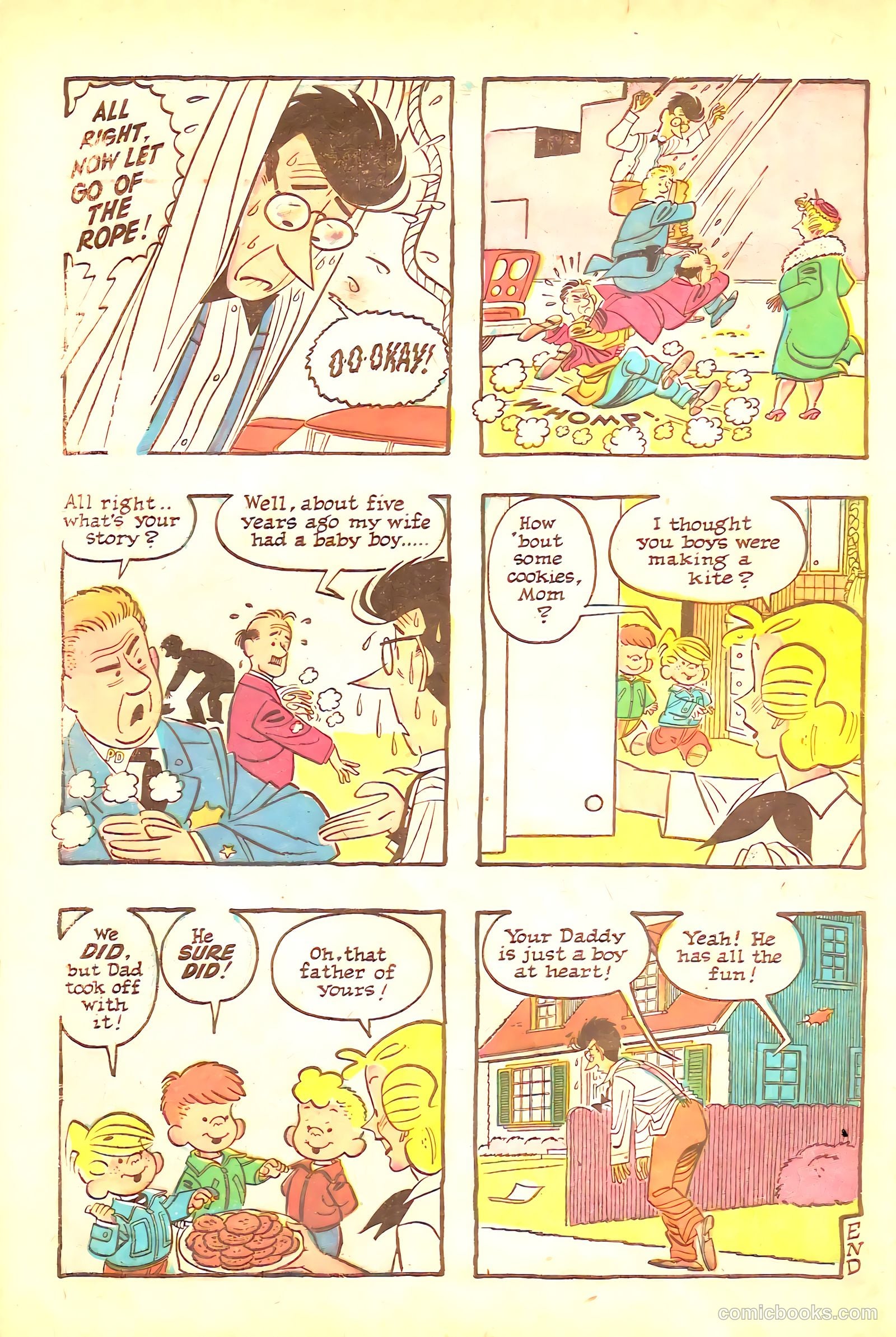 Dennis the Menace #28 — page 8 of 36