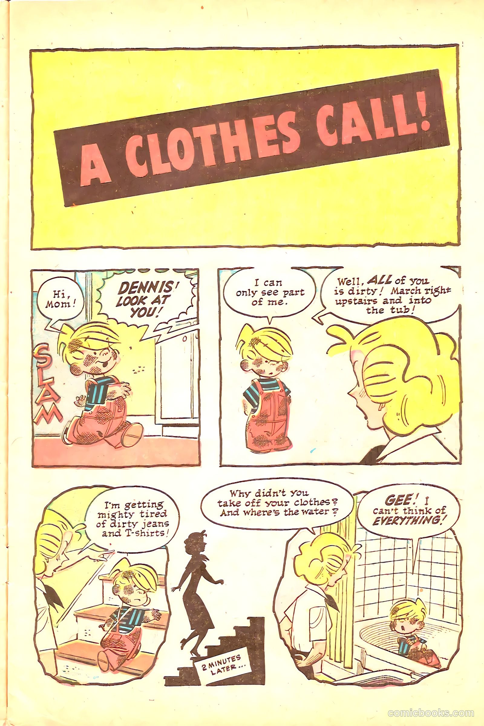 Dennis the Menace #28 — page 9 of 36