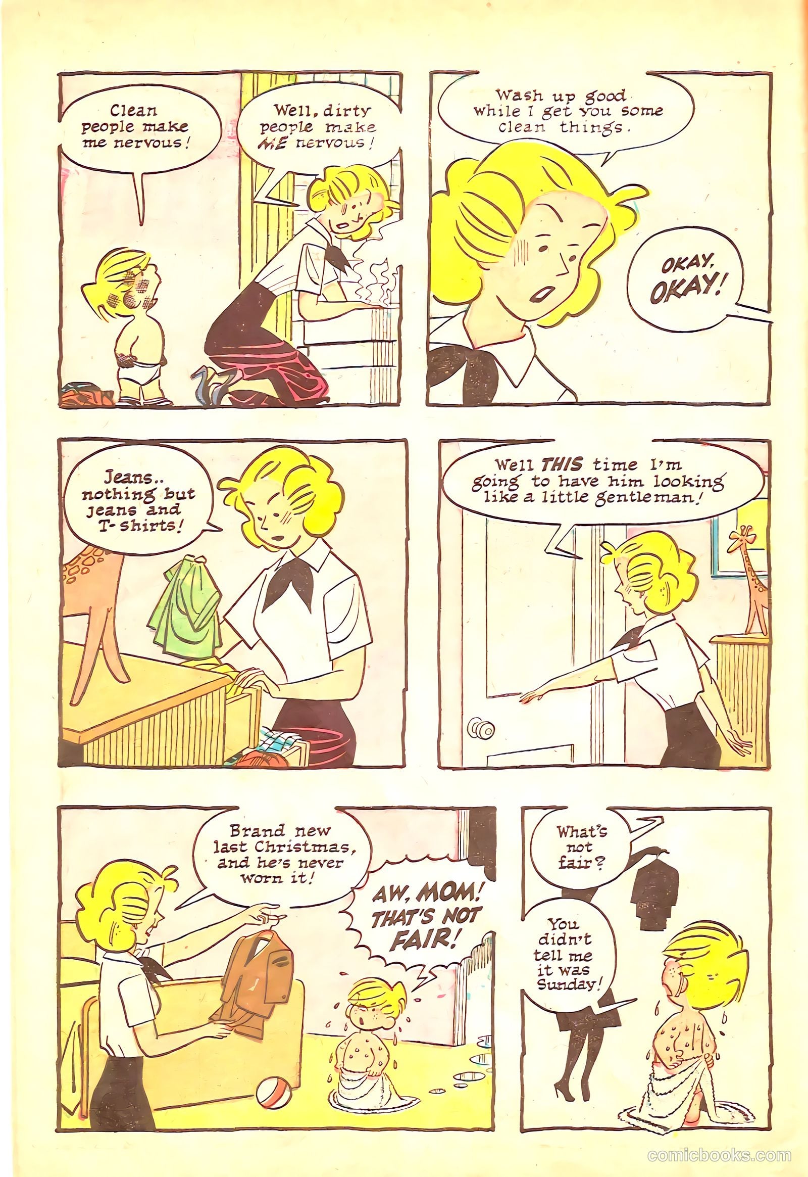Dennis the Menace #28 — page 10 of 36