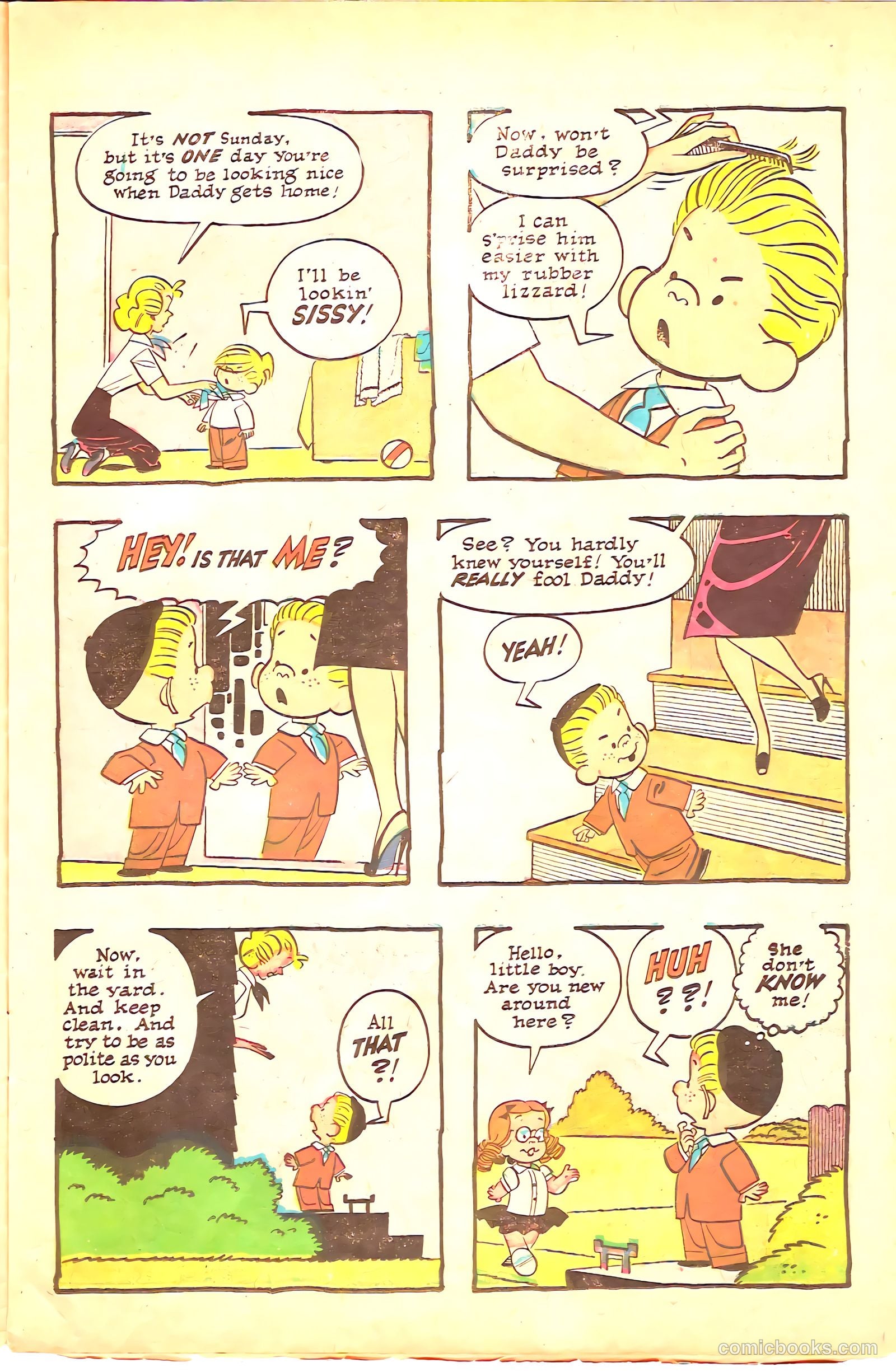 Dennis the Menace #28 — page 11 of 36