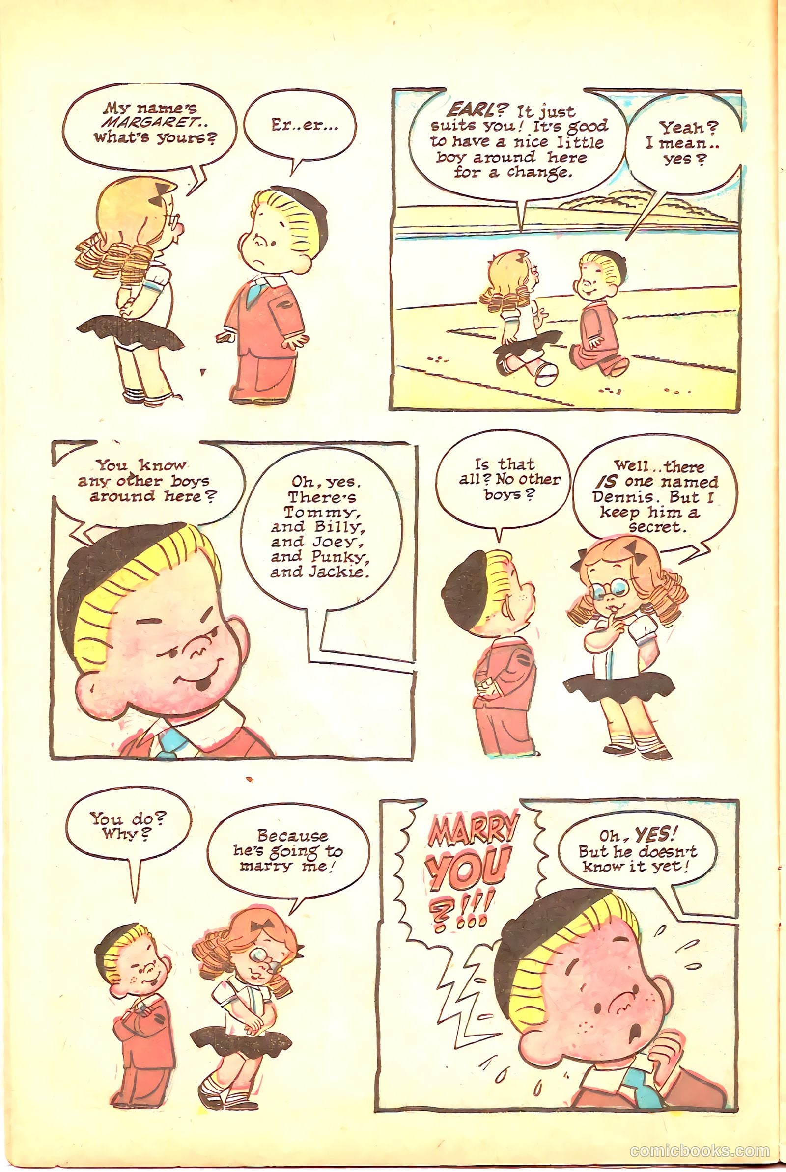 Dennis the Menace #28 — page 12 of 36
