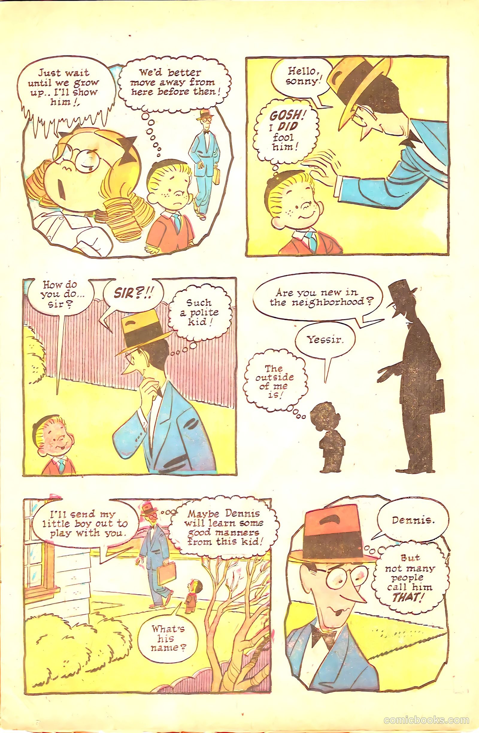 Dennis the Menace #28 — page 13 of 36