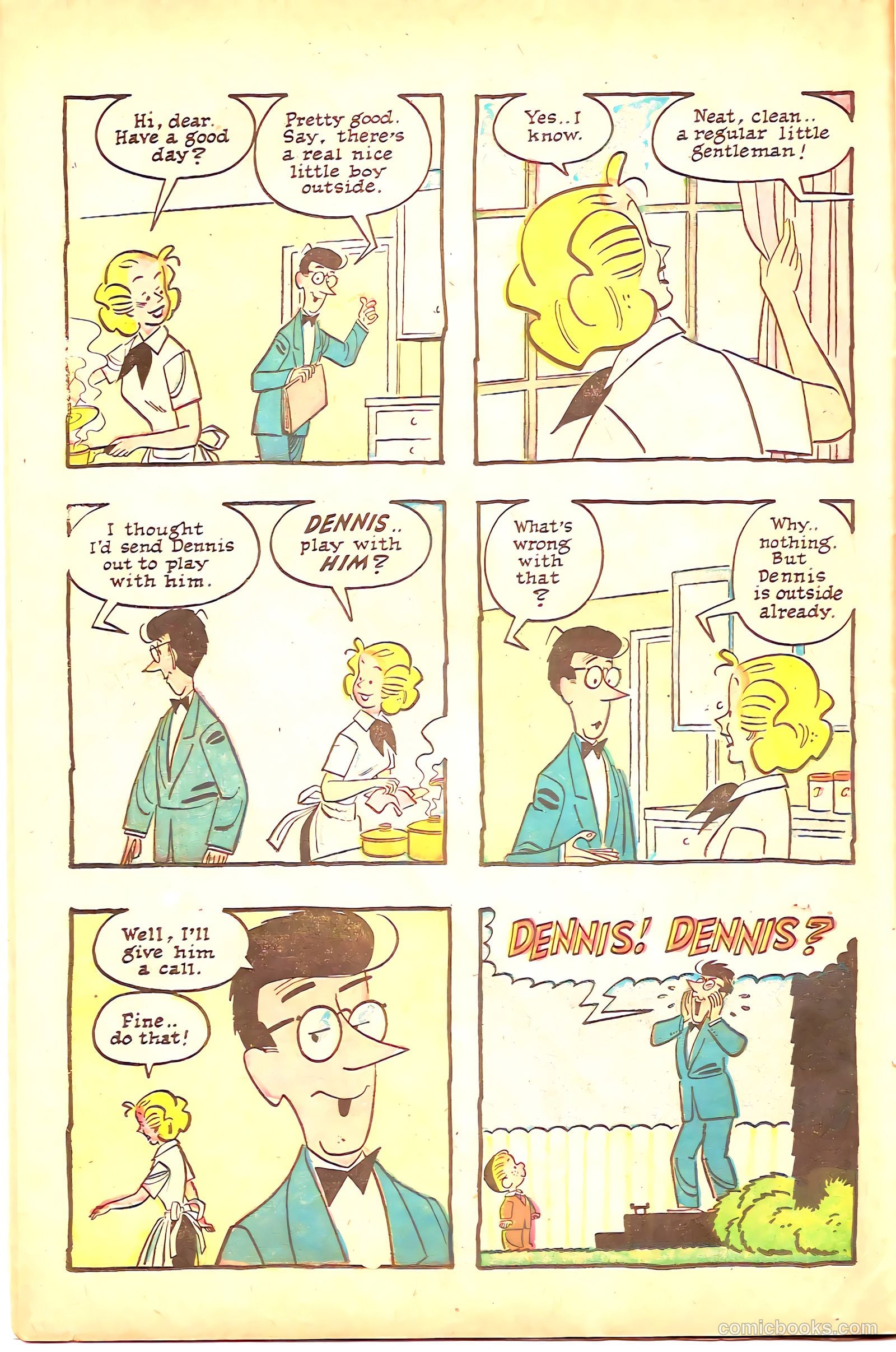 Dennis the Menace #28 — page 14 of 36