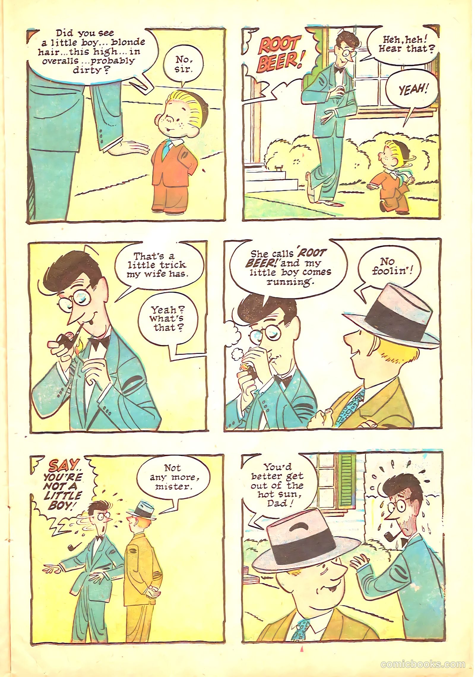Dennis the Menace #28 — page 15 of 36
