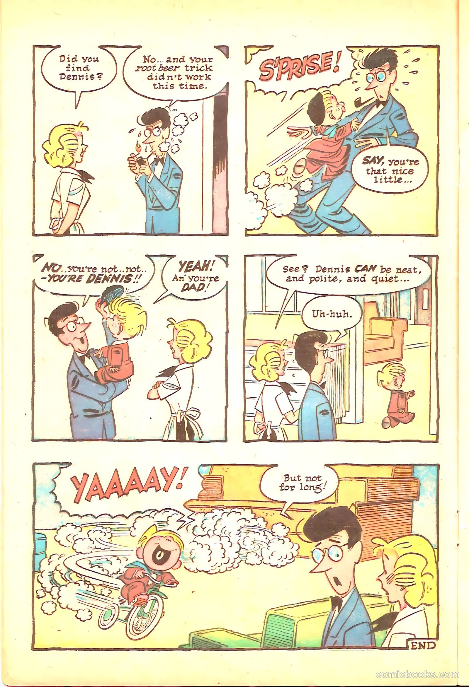 Dennis the Menace #28 — page 16 of 36