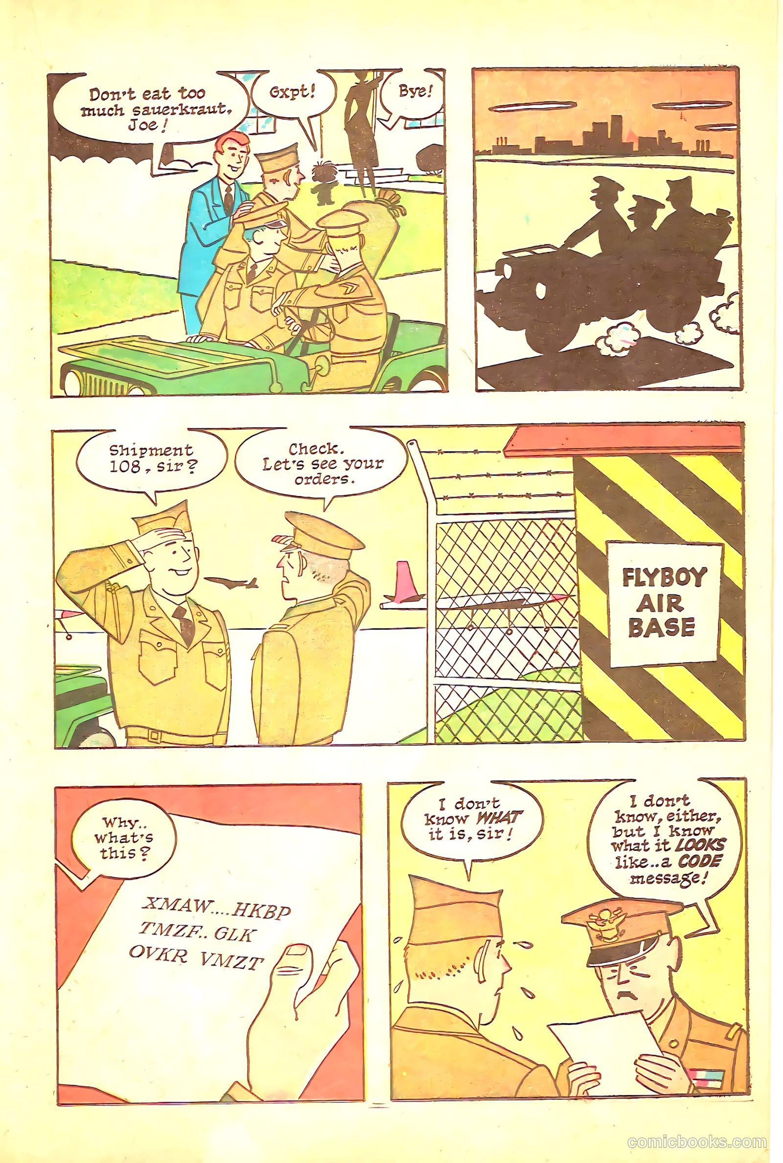 Dennis the Menace #28 — page 19 of 36