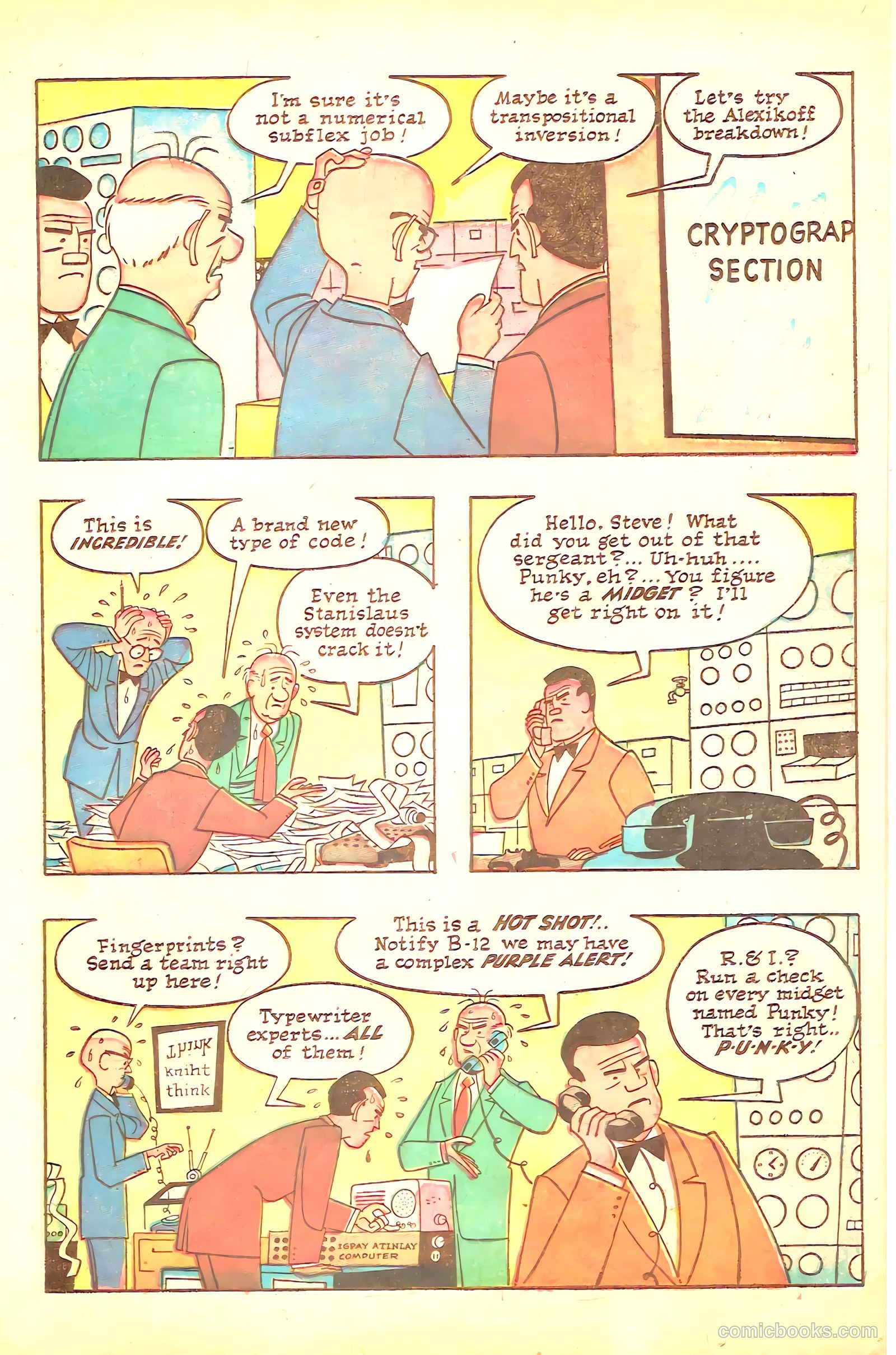 Dennis the Menace #28 — page 21 of 36