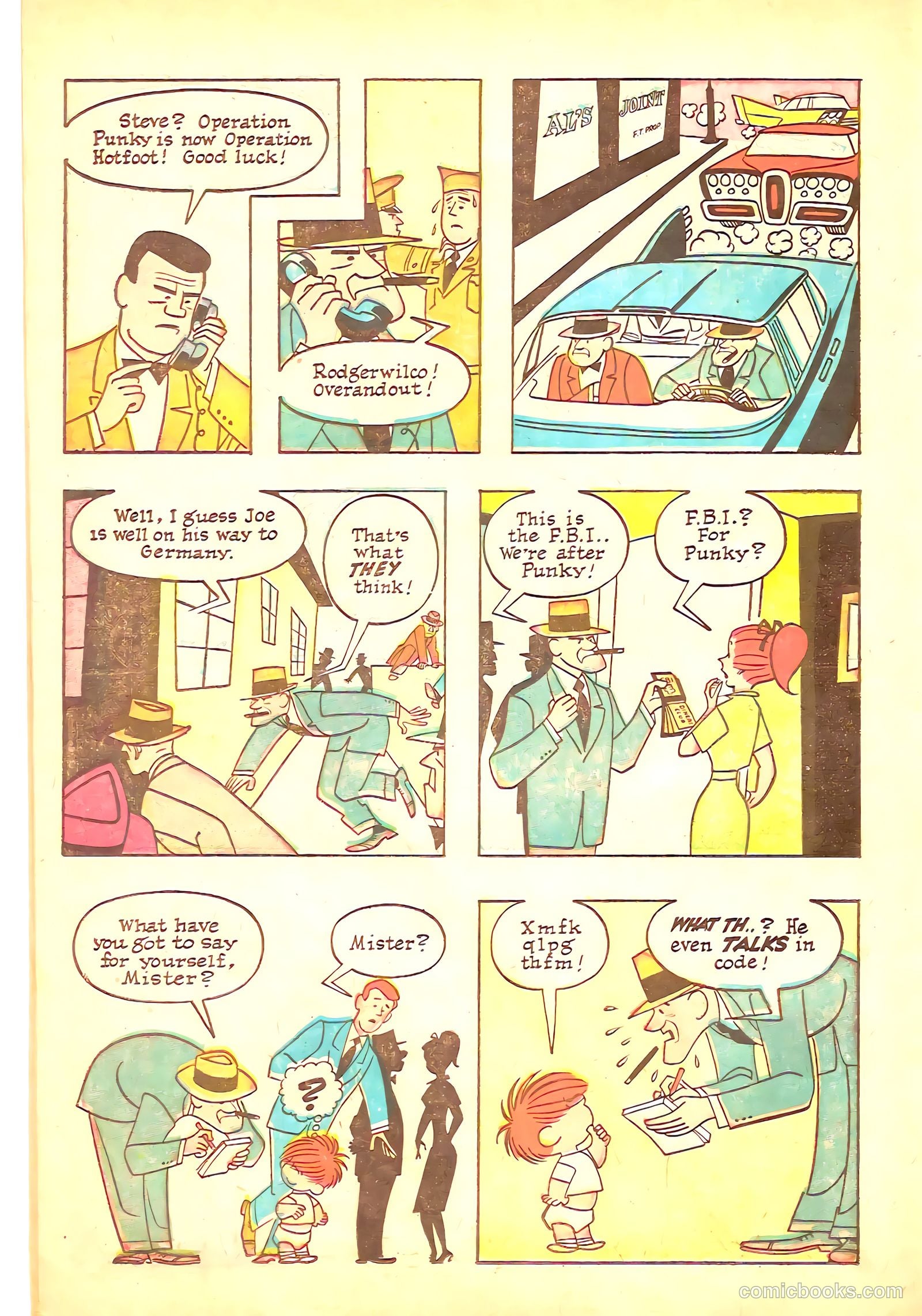Dennis the Menace #28 — page 22 of 36