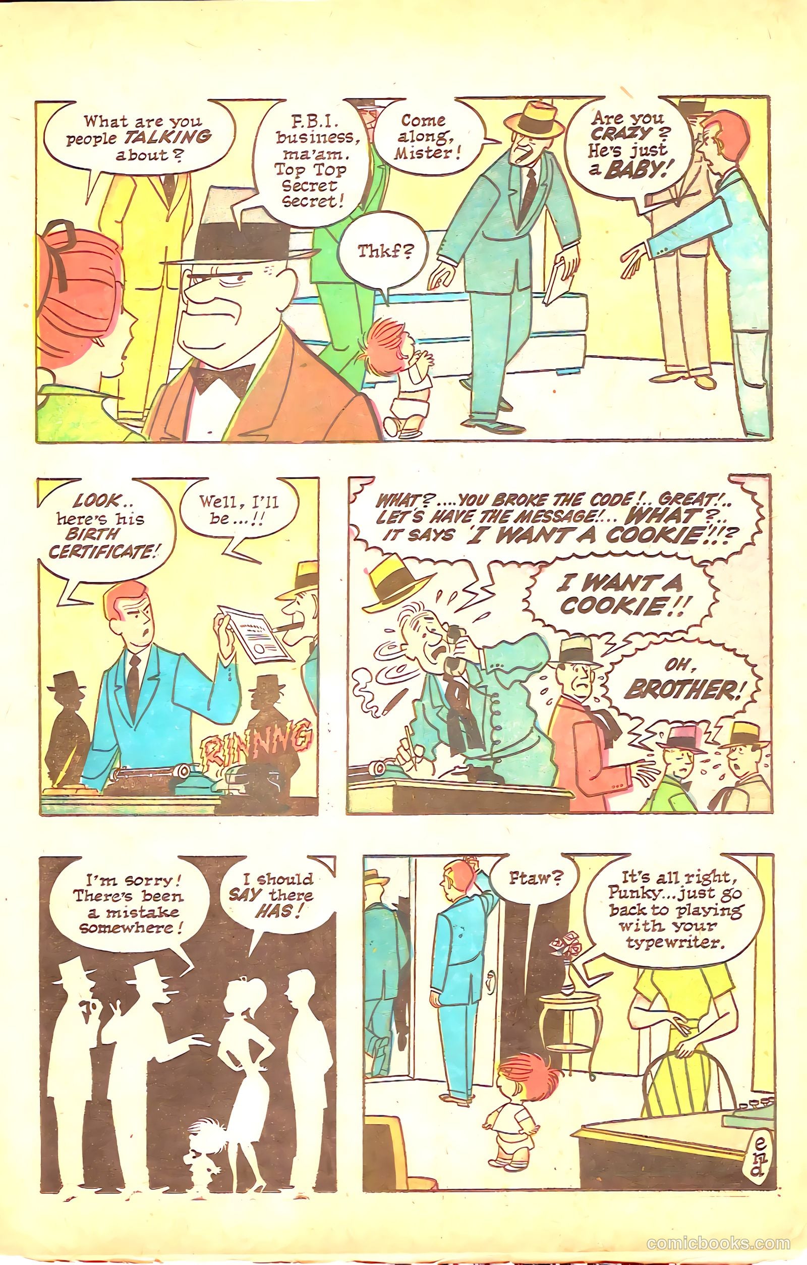 Dennis the Menace #28 — page 23 of 36