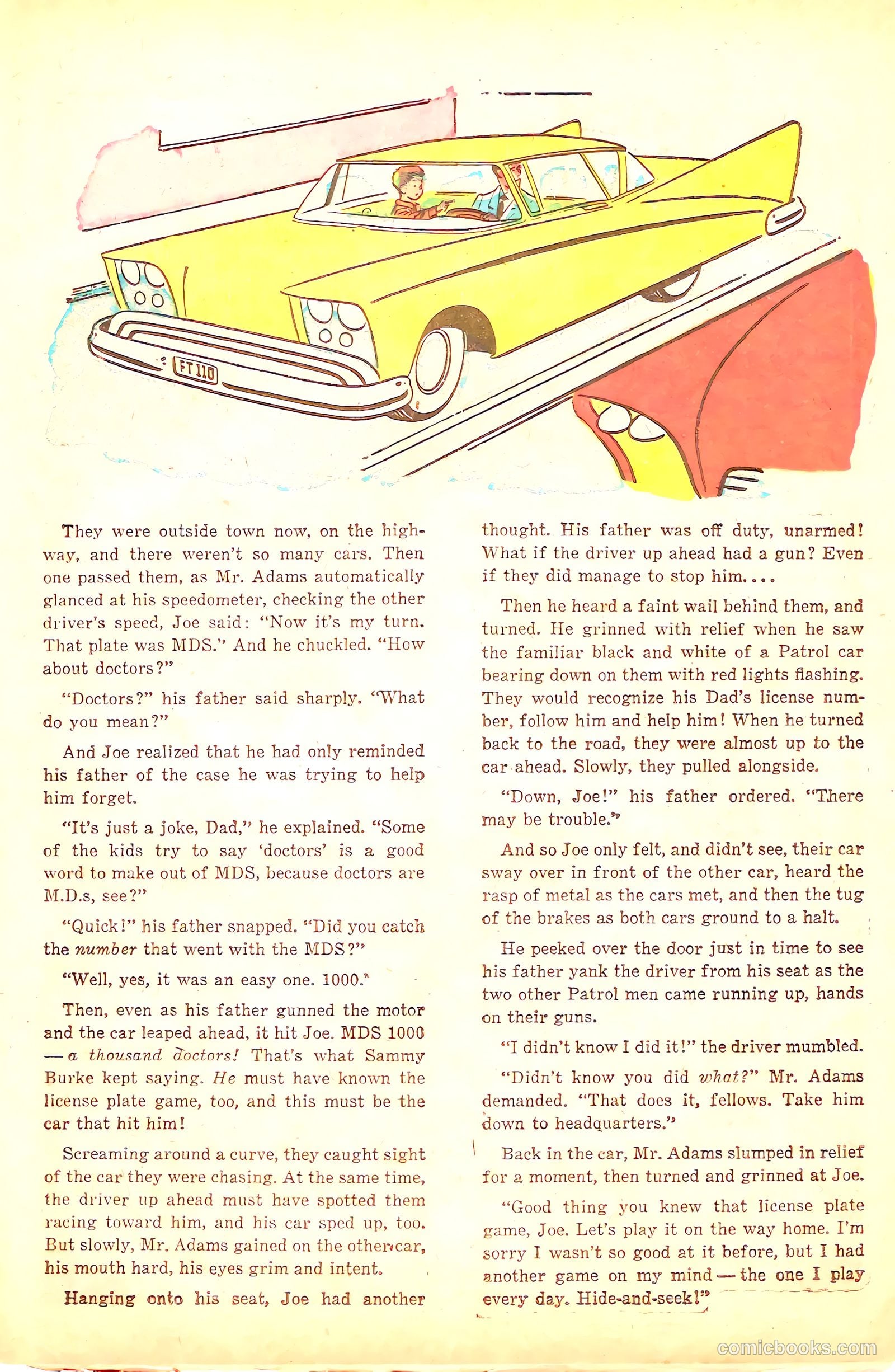 Dennis the Menace #28 — page 25 of 36