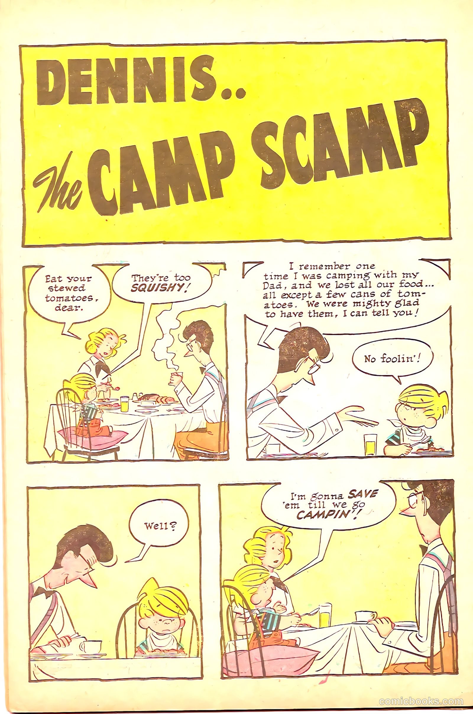 Dennis the Menace #28 — page 26 of 36