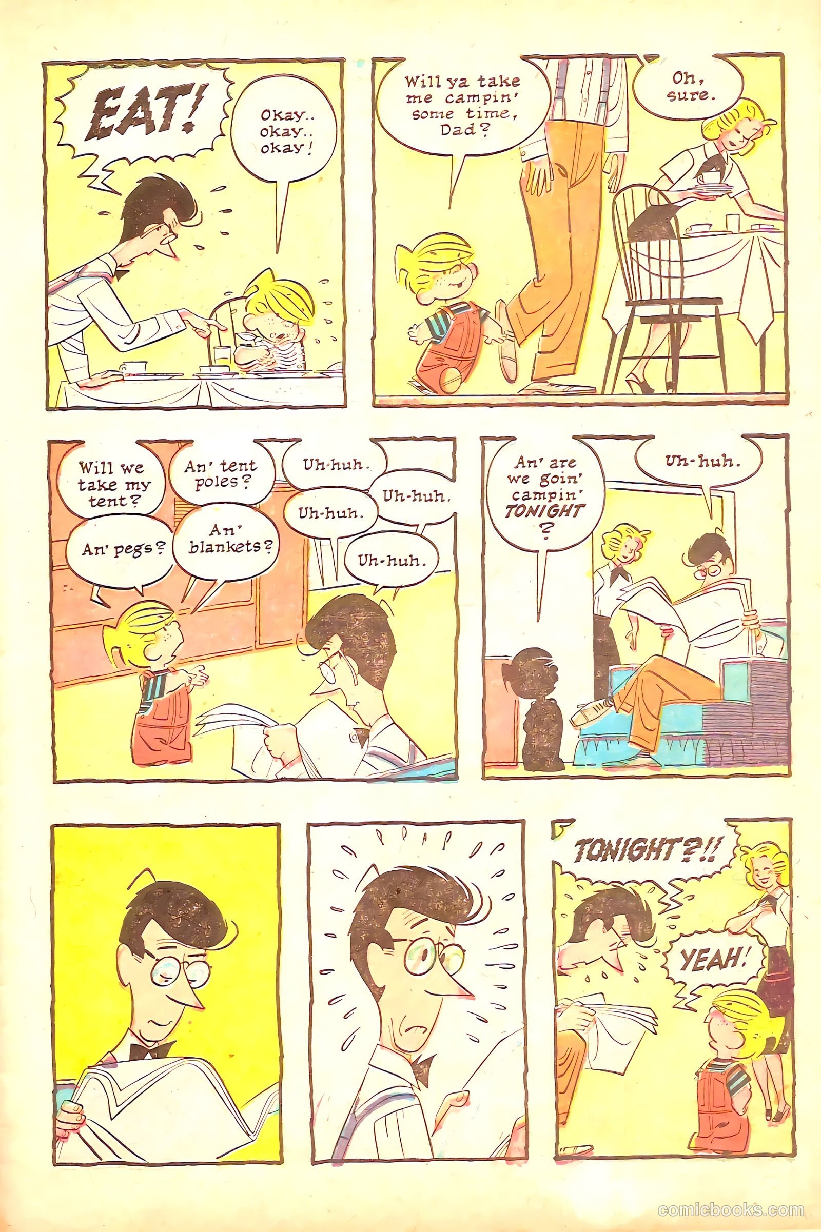 Dennis the Menace #28 — page 27 of 36