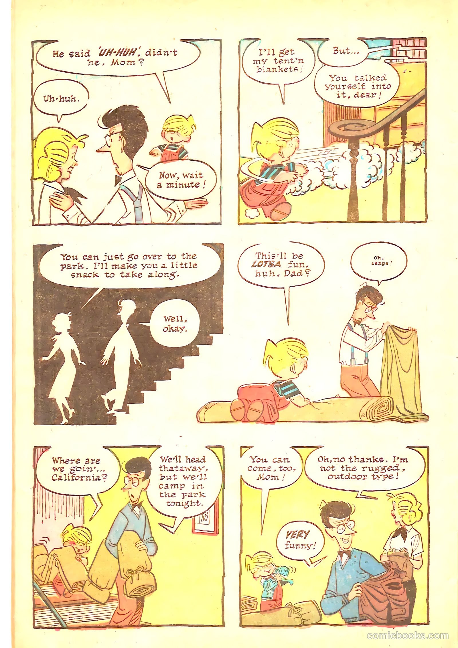 Dennis the Menace #28 — page 28 of 36