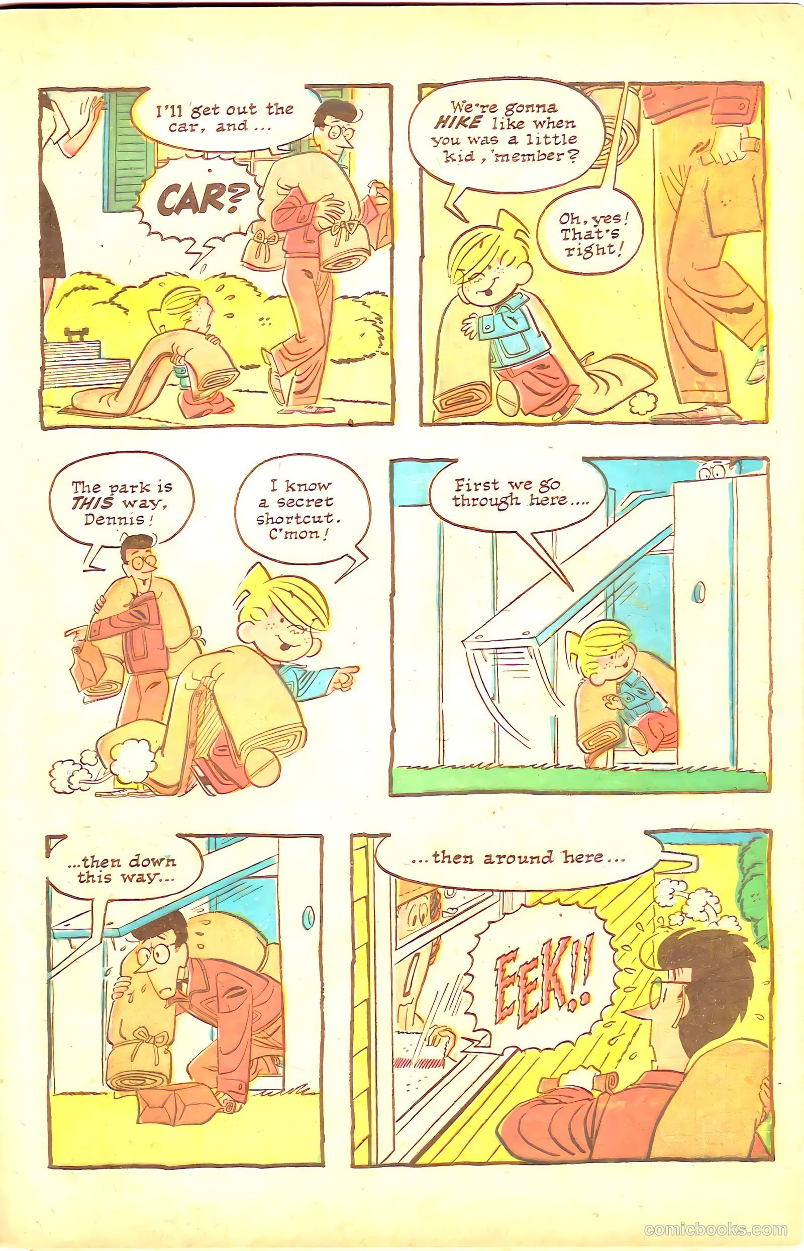 Dennis the Menace #28 — page 29 of 36