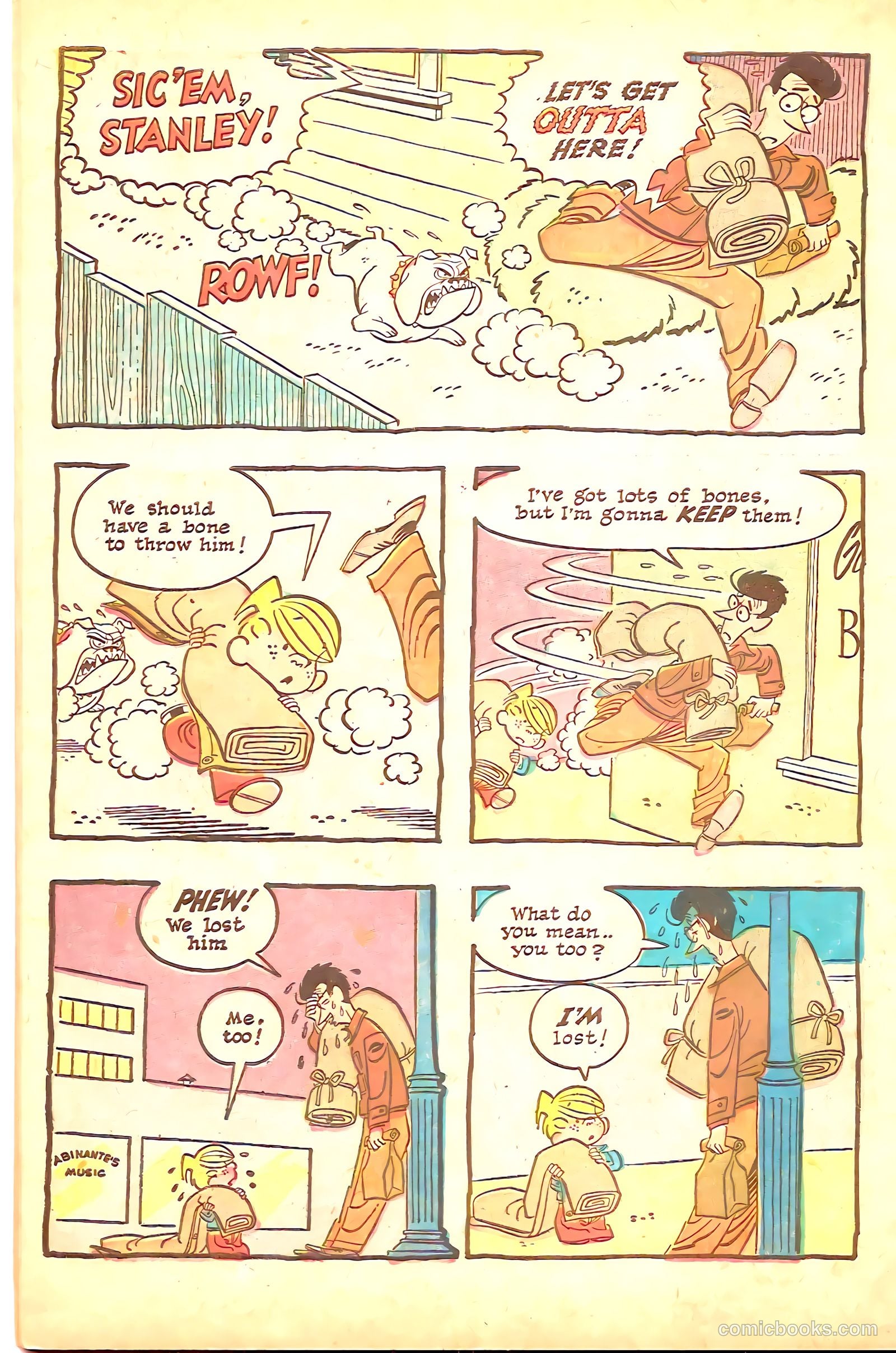 Dennis the Menace #28 — page 30 of 36
