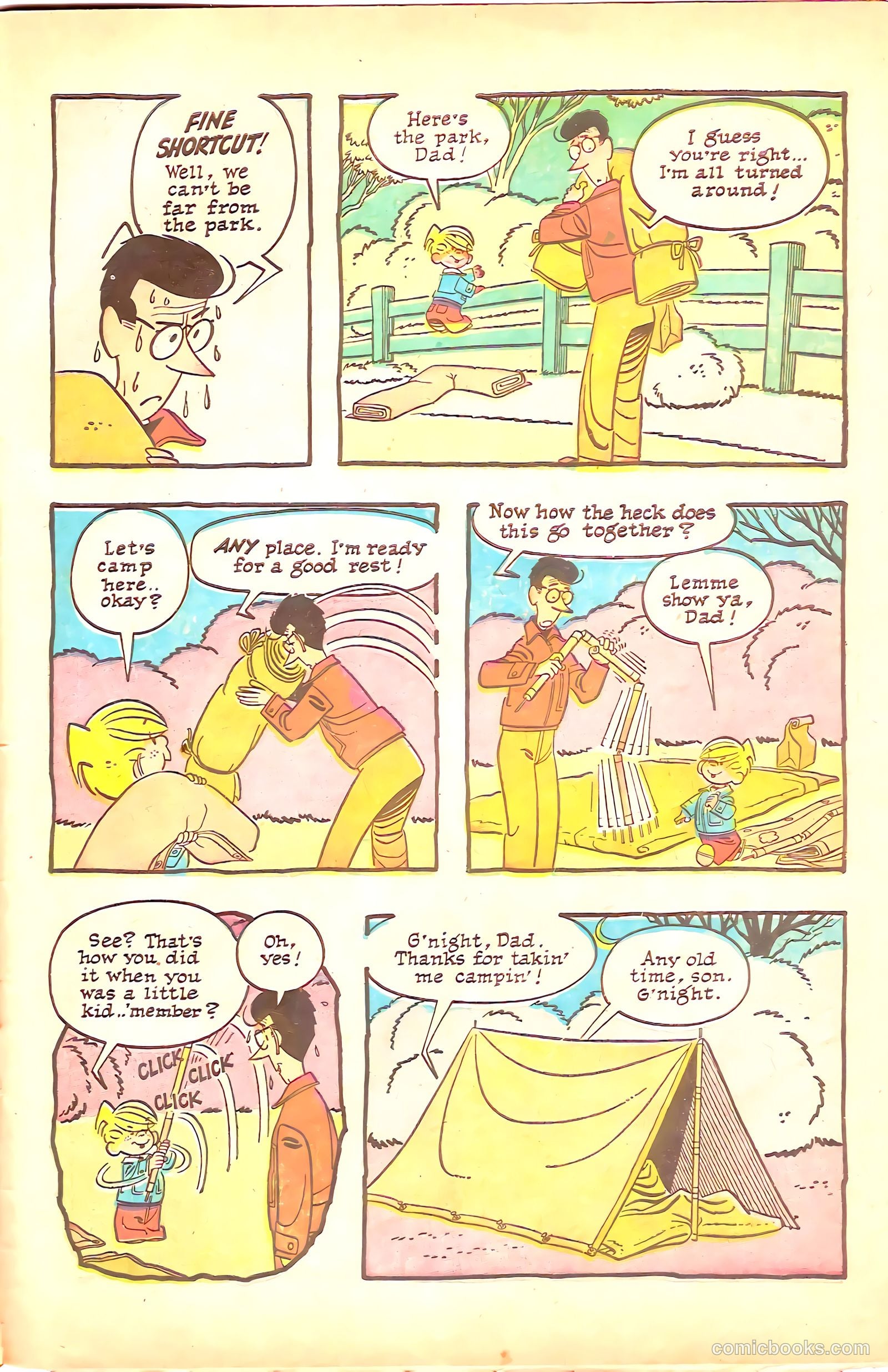 Dennis the Menace #28 — page 31 of 36