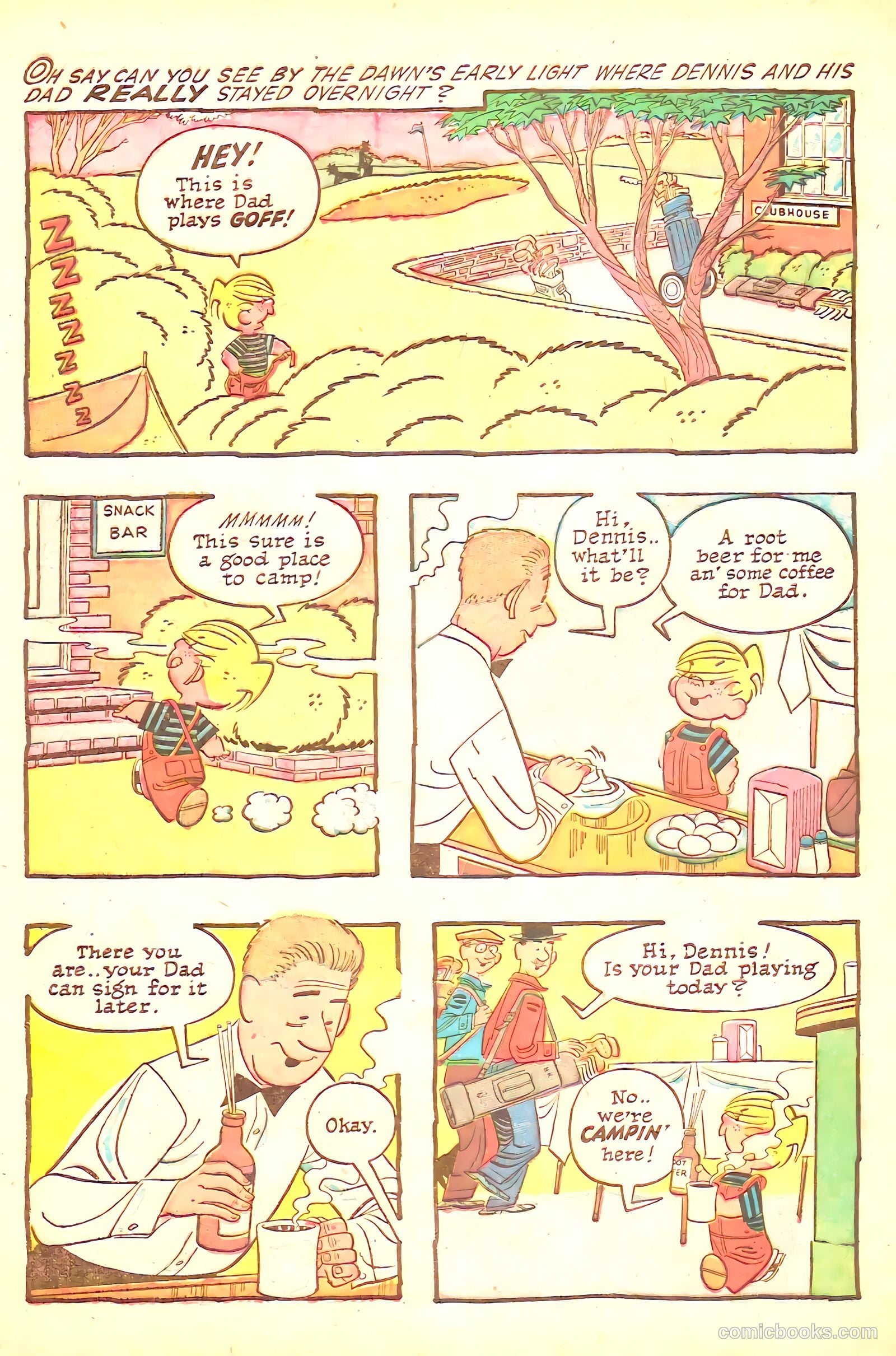Dennis the Menace #28 — page 32 of 36