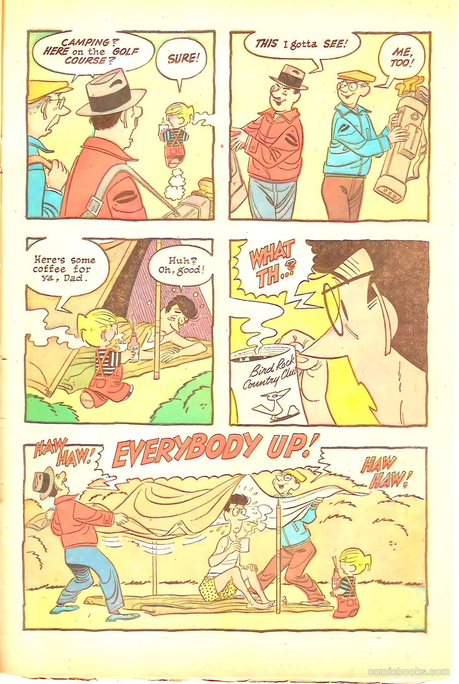 Dennis the Menace #28 — page 33 of 36
