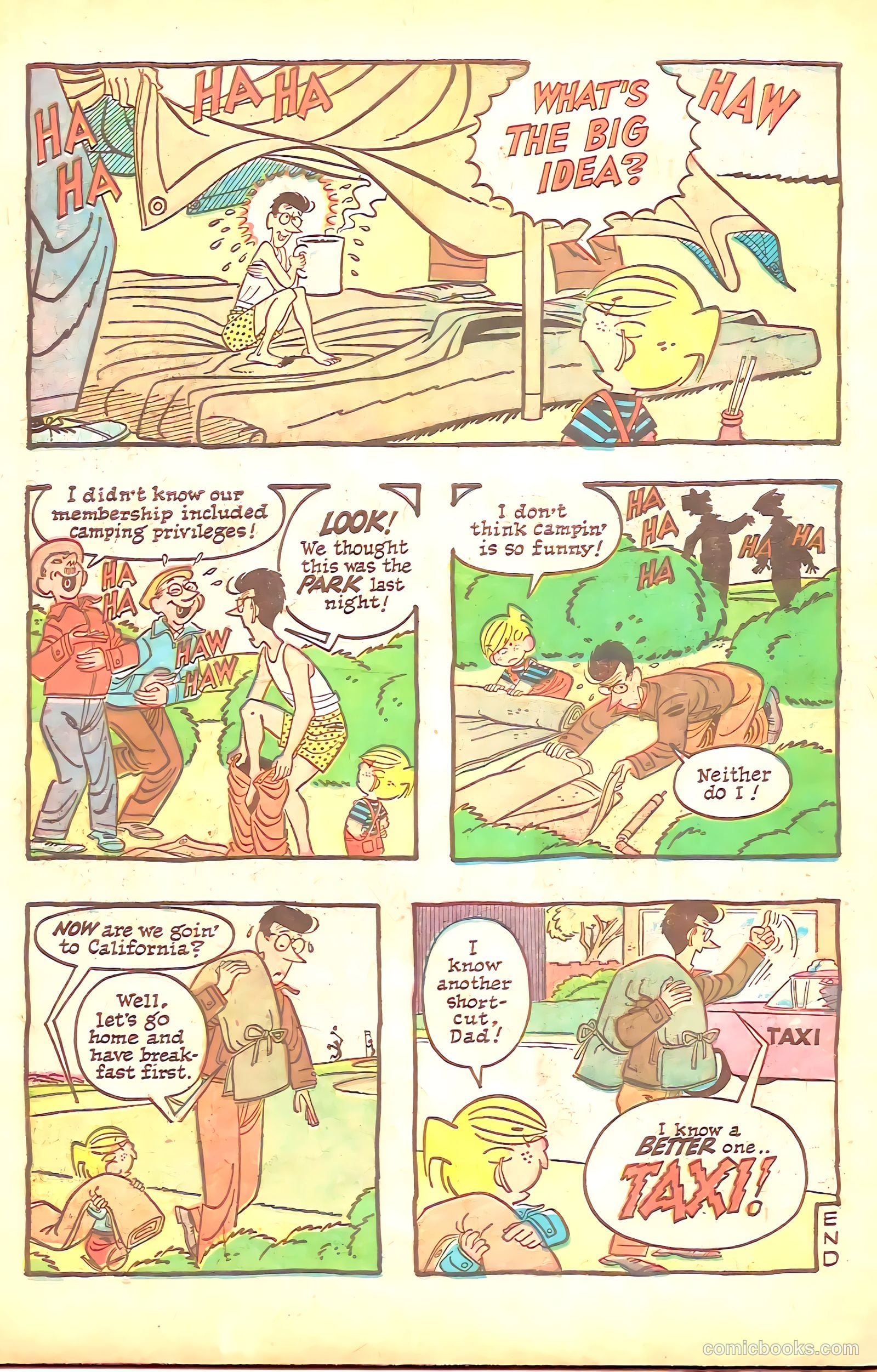 Dennis the Menace #28 — page 34 of 36