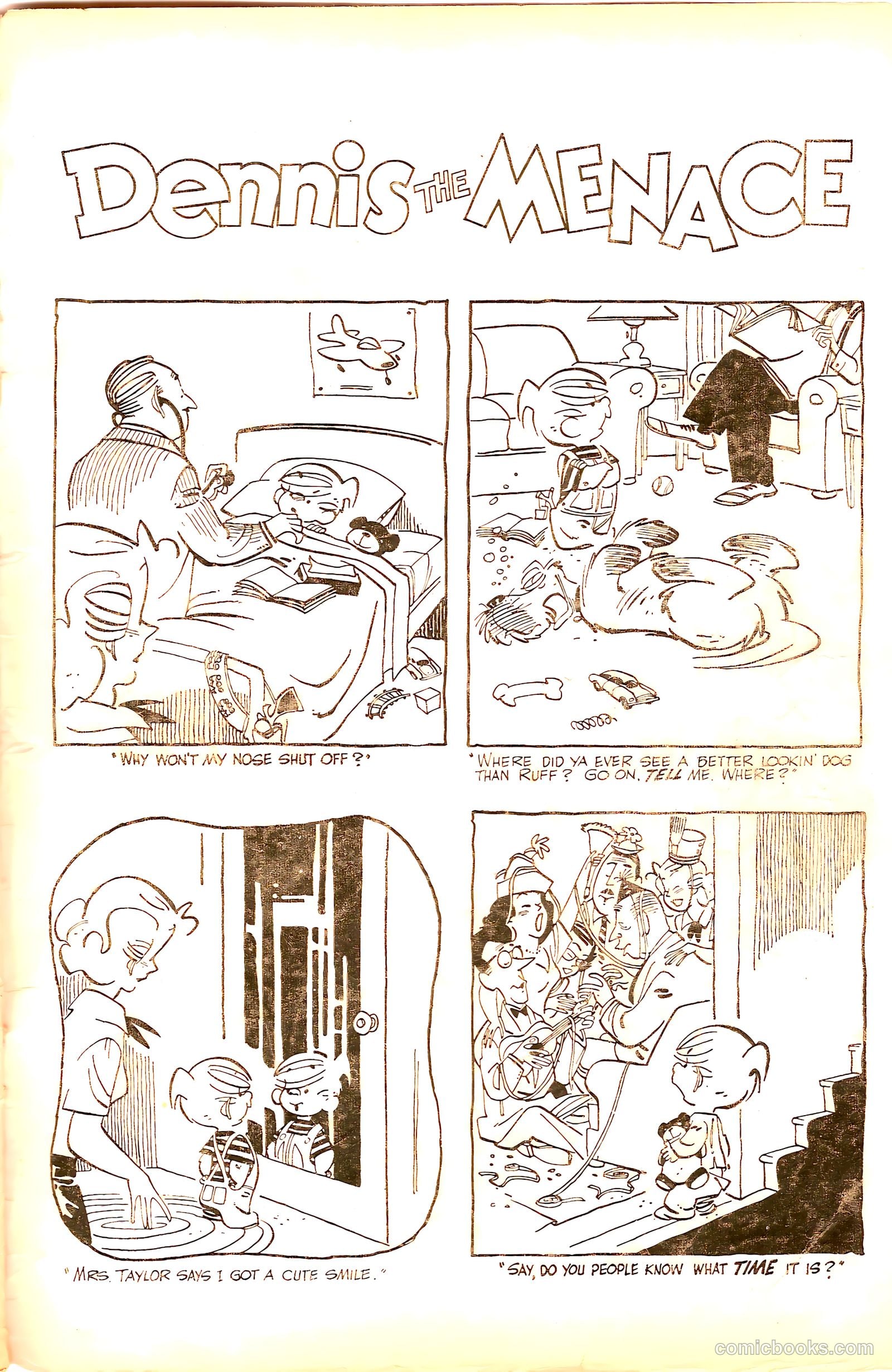 Dennis the Menace #28 — page 35 of 36