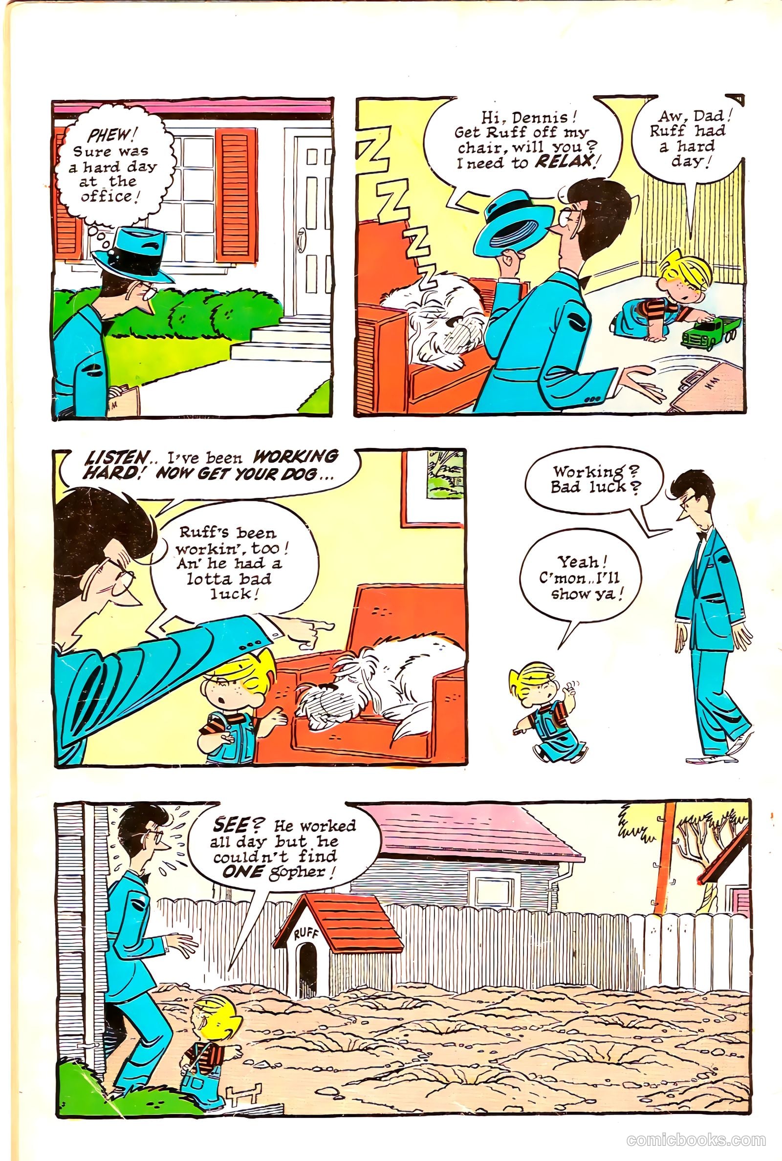 Dennis the Menace #28 — page 36 of 36