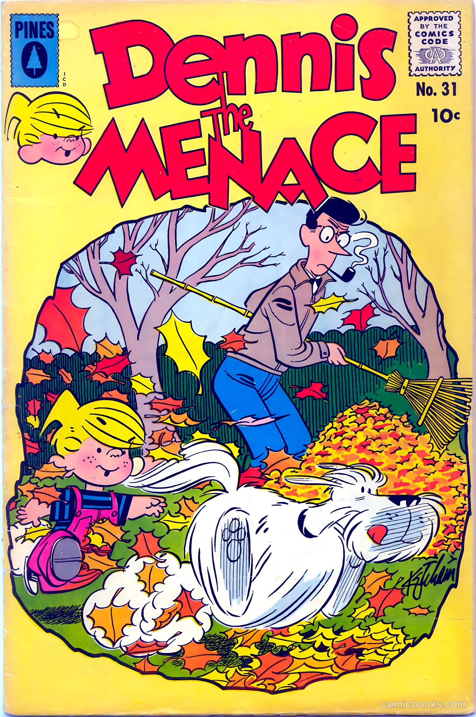 Dennis the Menace #31 — page 1 of 36