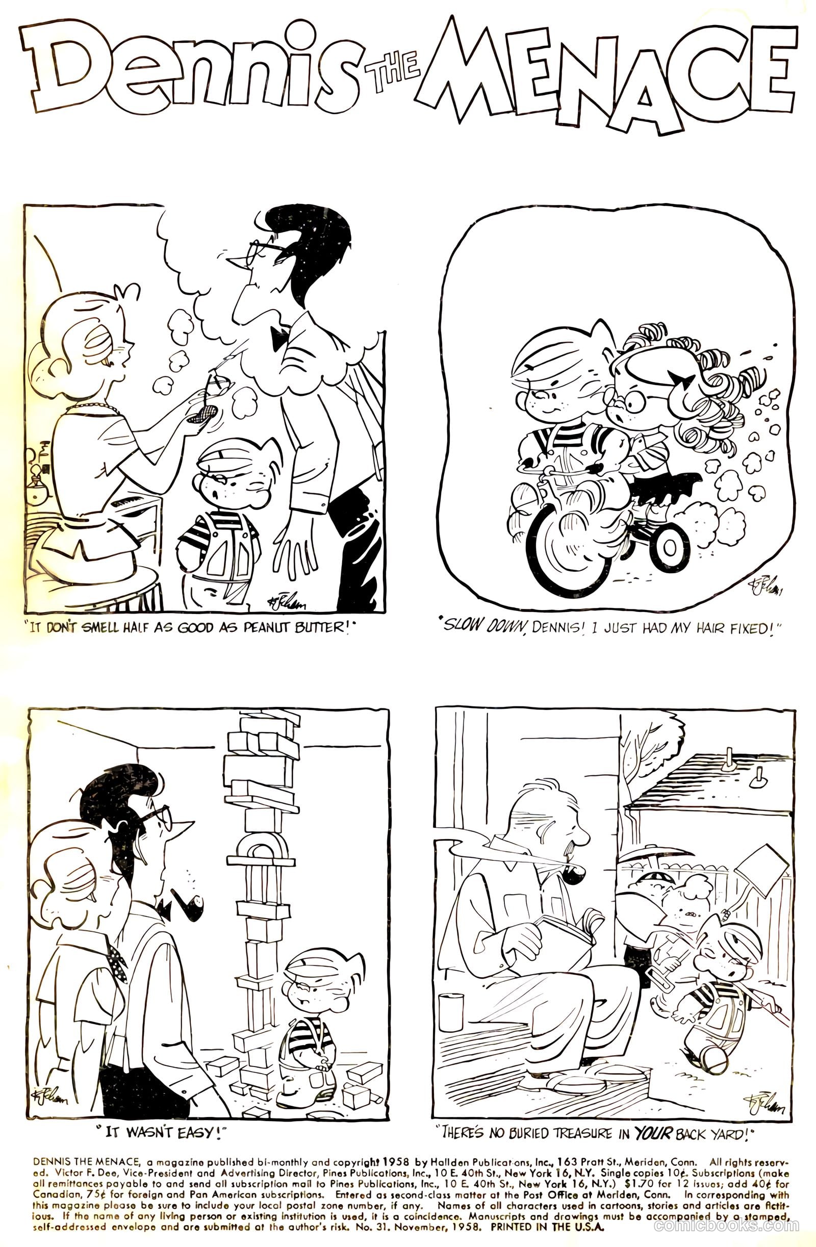 Dennis the Menace #31 — page 2 of 36