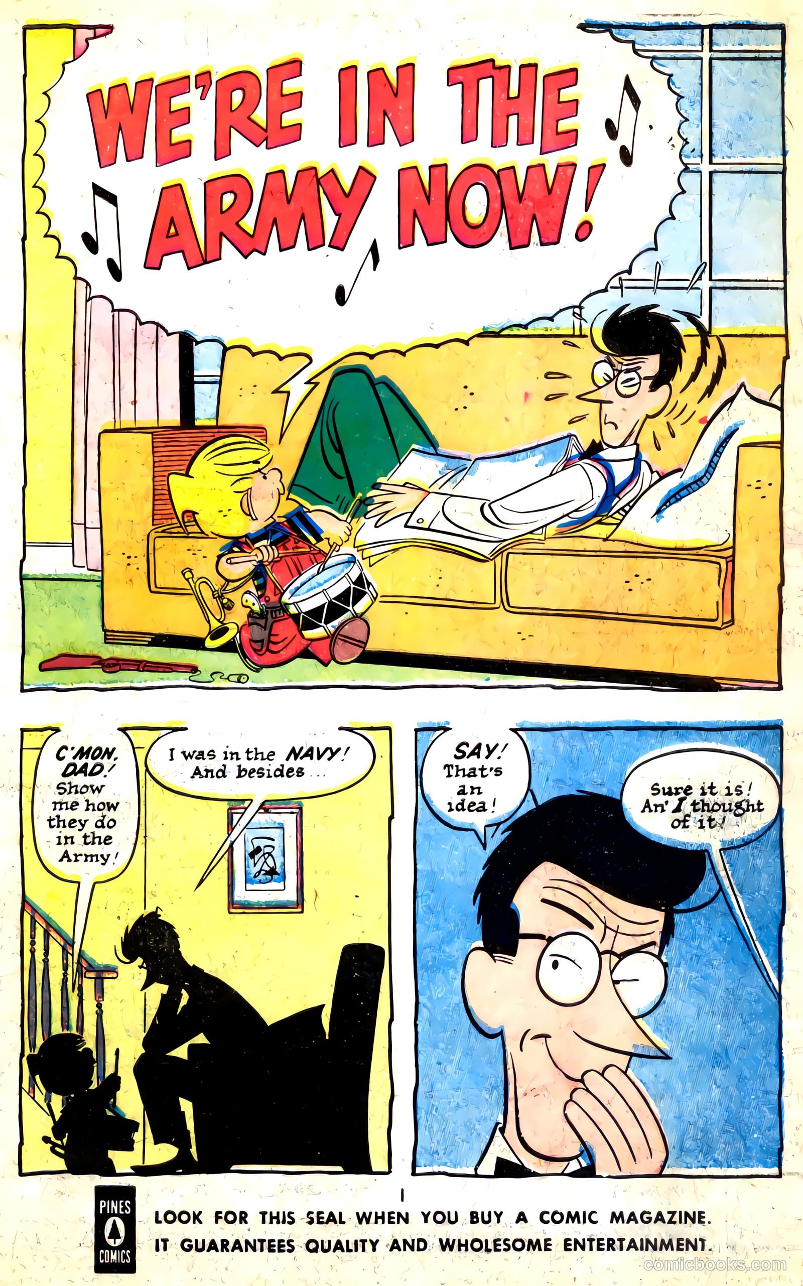 Dennis the Menace #31 — page 3 of 36