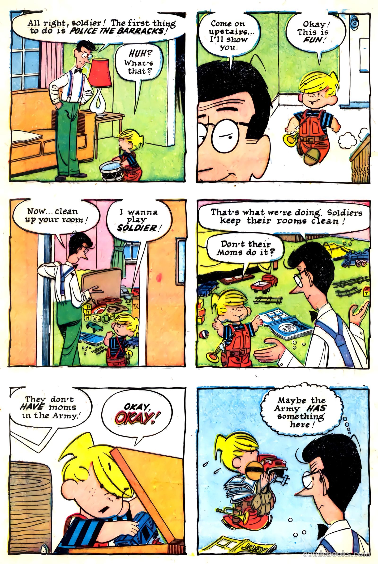 Dennis the Menace #31 — page 4 of 36