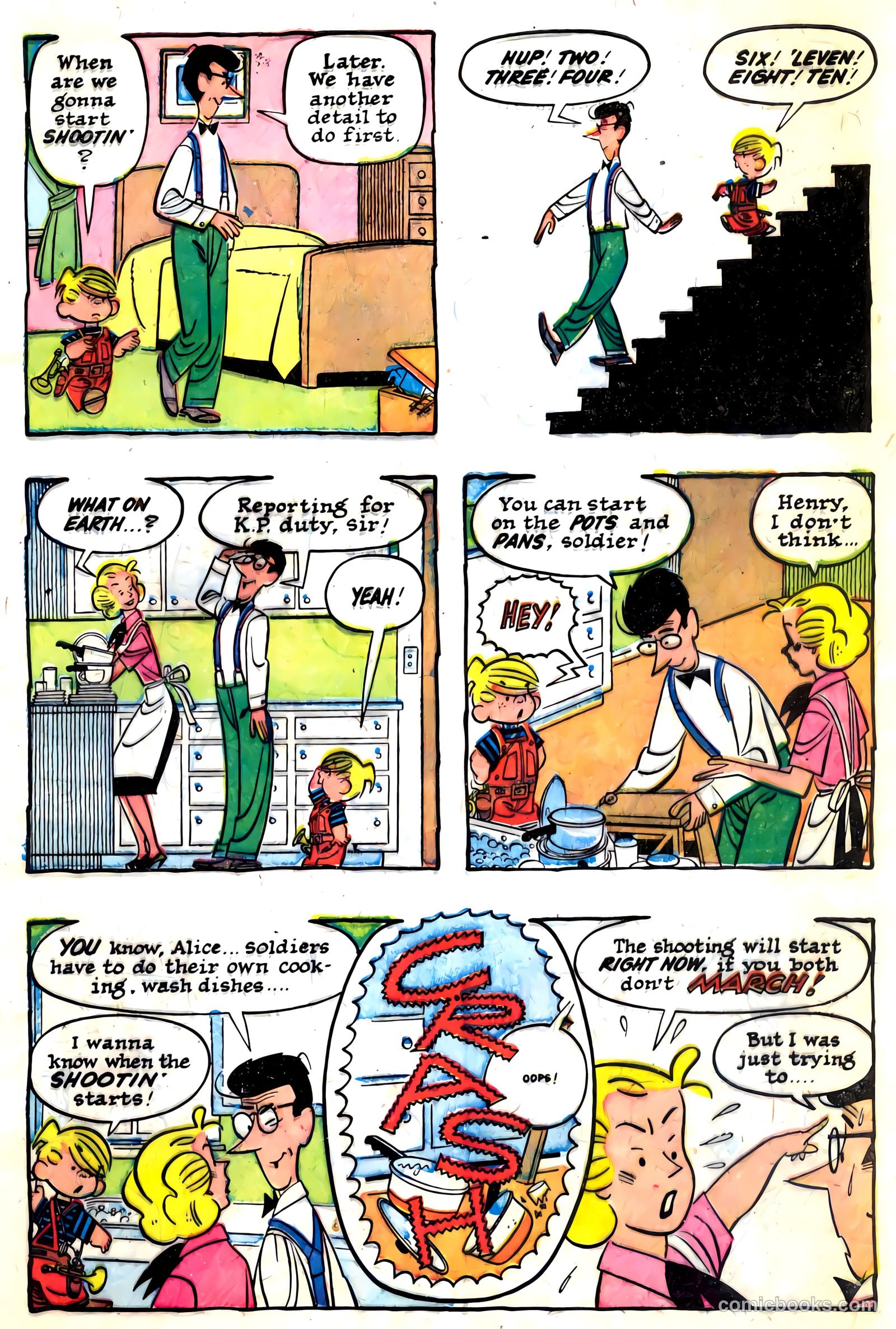 Dennis the Menace #31 — page 5 of 36