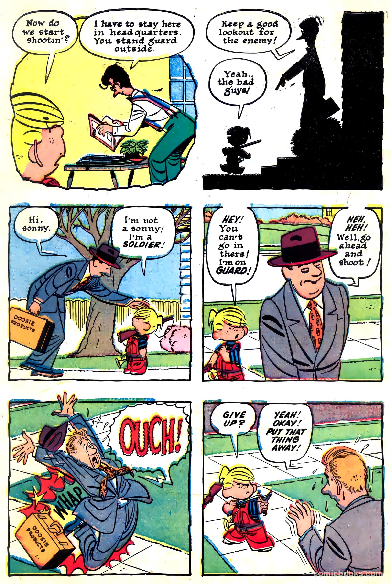 Dennis the Menace #31 — page 6 of 36