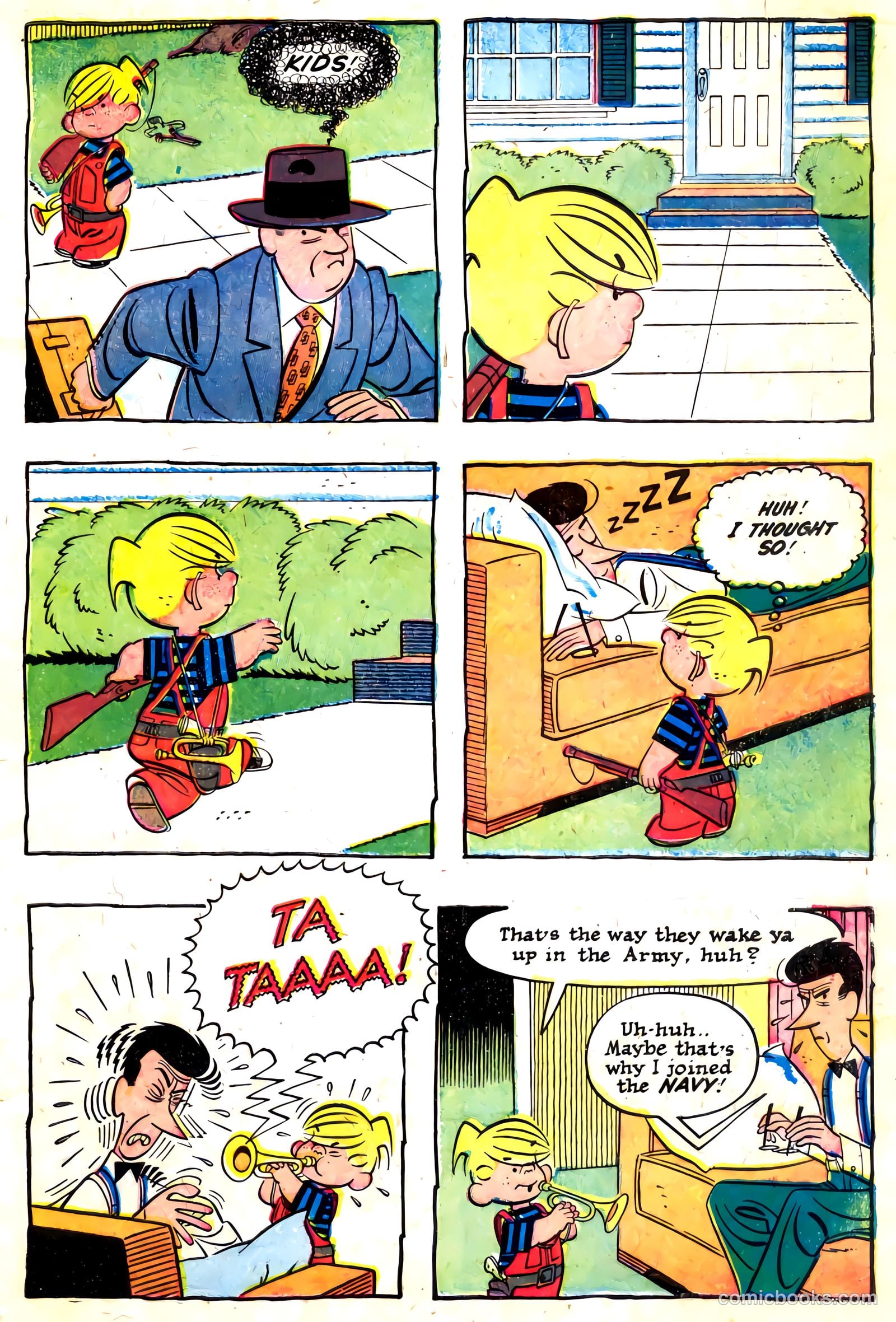 Dennis the Menace #31 — page 7 of 36