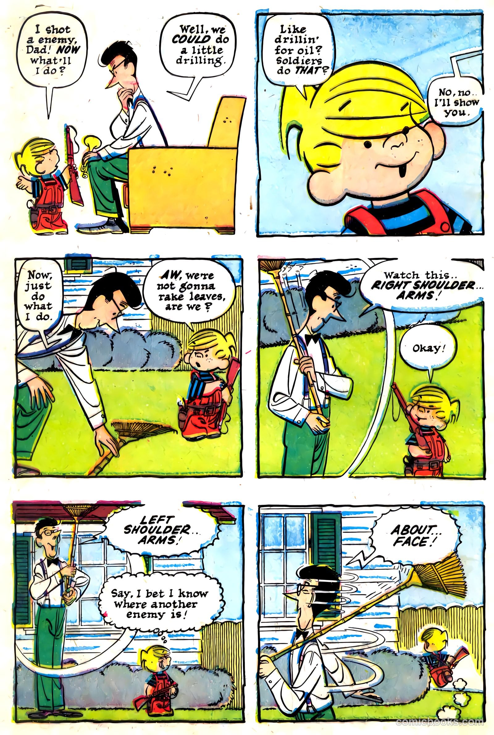 Dennis the Menace #31 — page 8 of 36