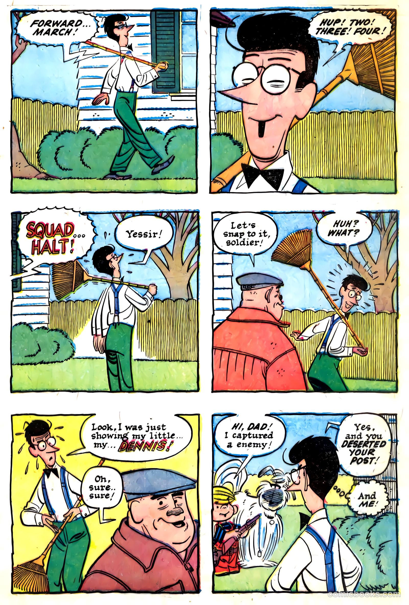 Dennis the Menace #31 — page 9 of 36