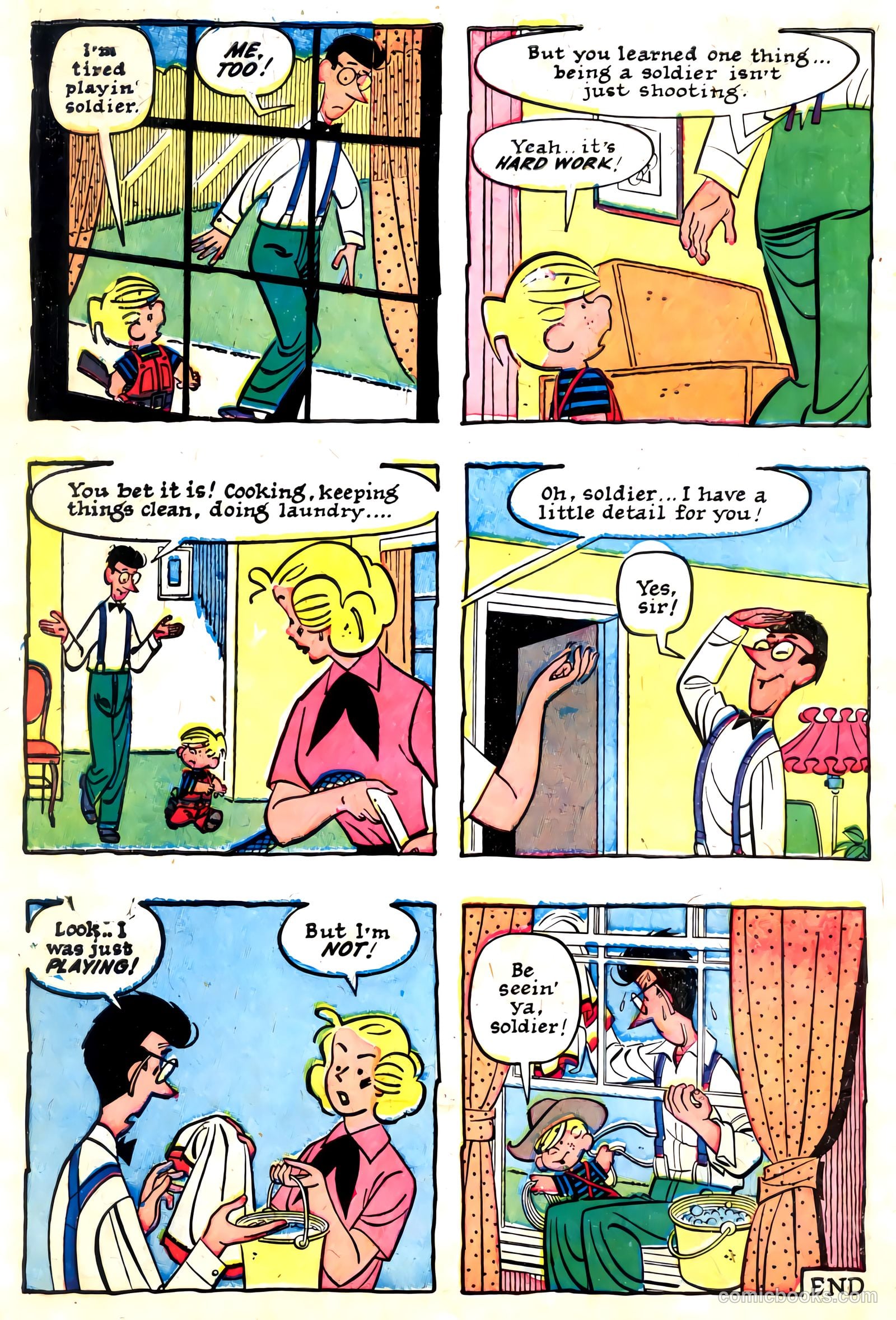 Dennis the Menace #31 — page 10 of 36
