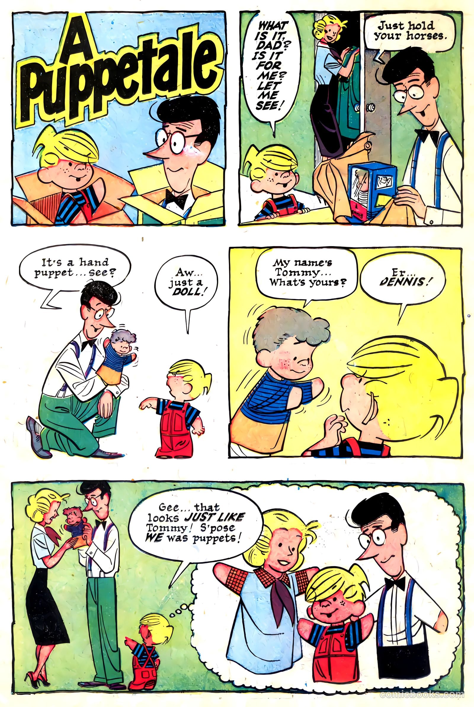 Dennis the Menace #31 — page 11 of 36