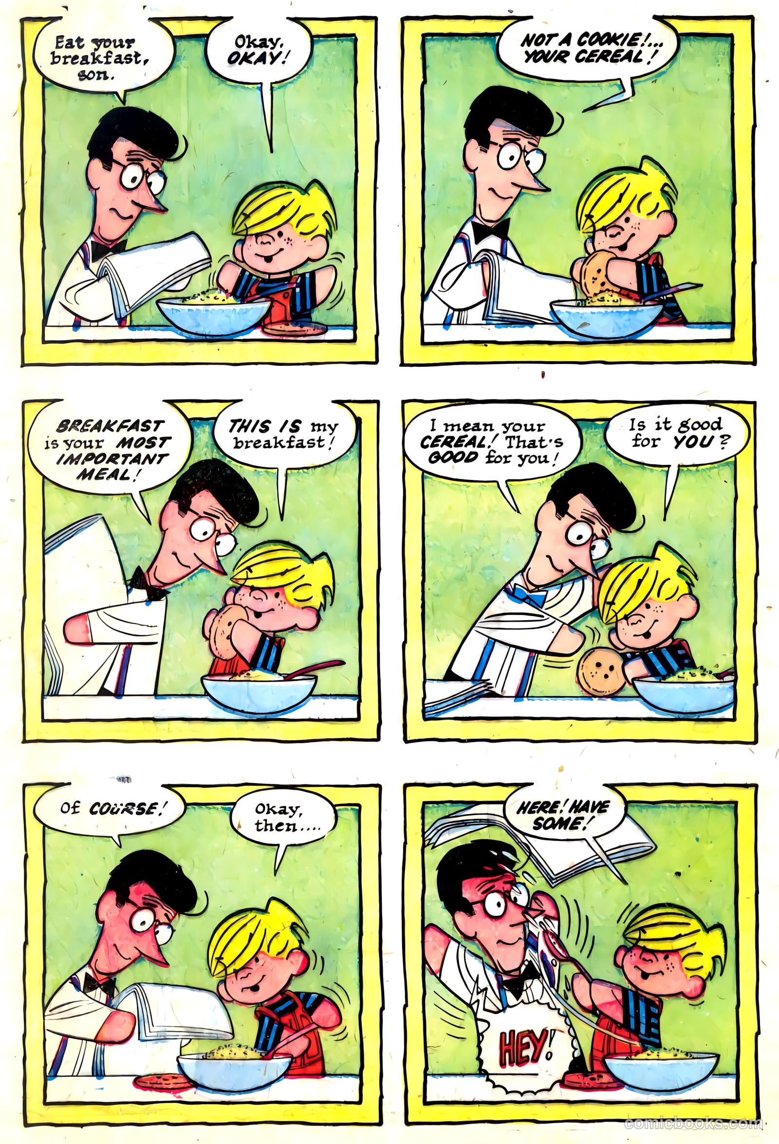 Dennis the Menace #31 — page 12 of 36