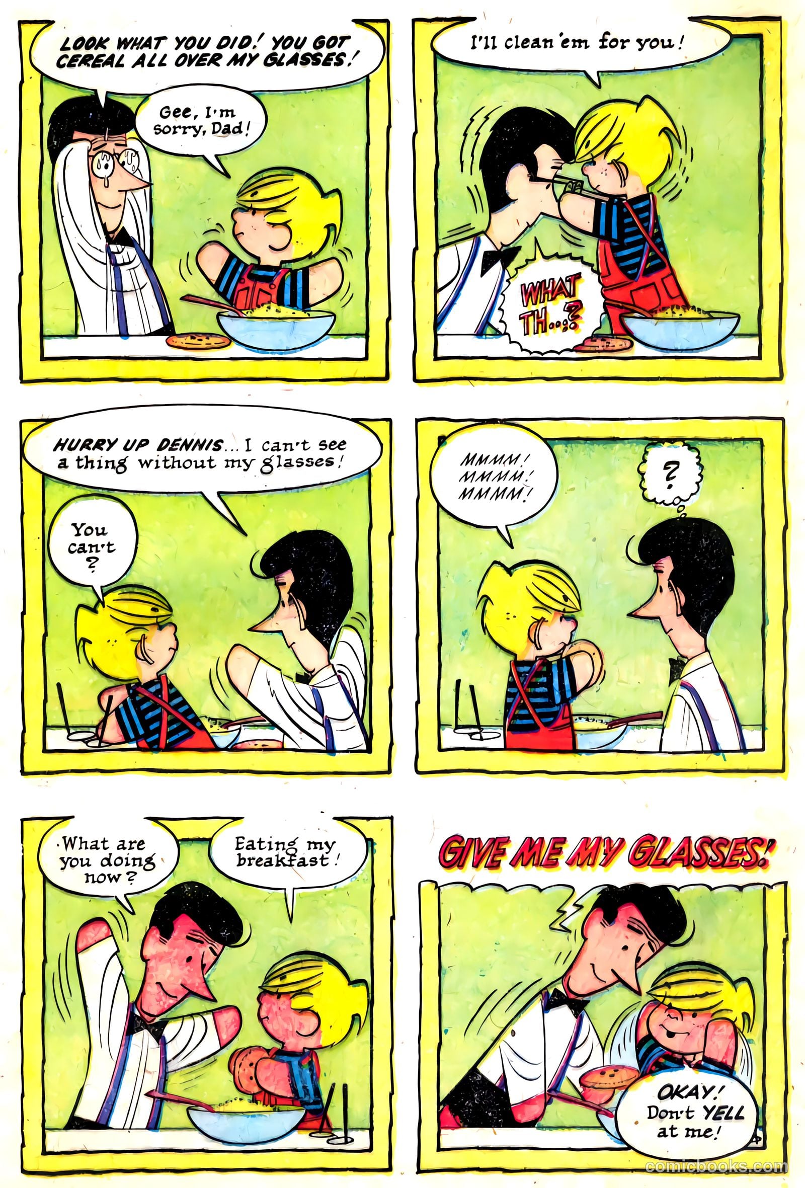 Dennis the Menace #31 — page 13 of 36