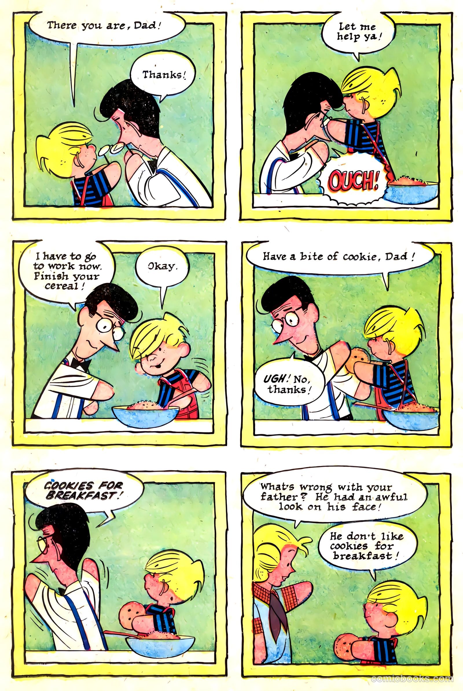 Dennis the Menace #31 — page 14 of 36