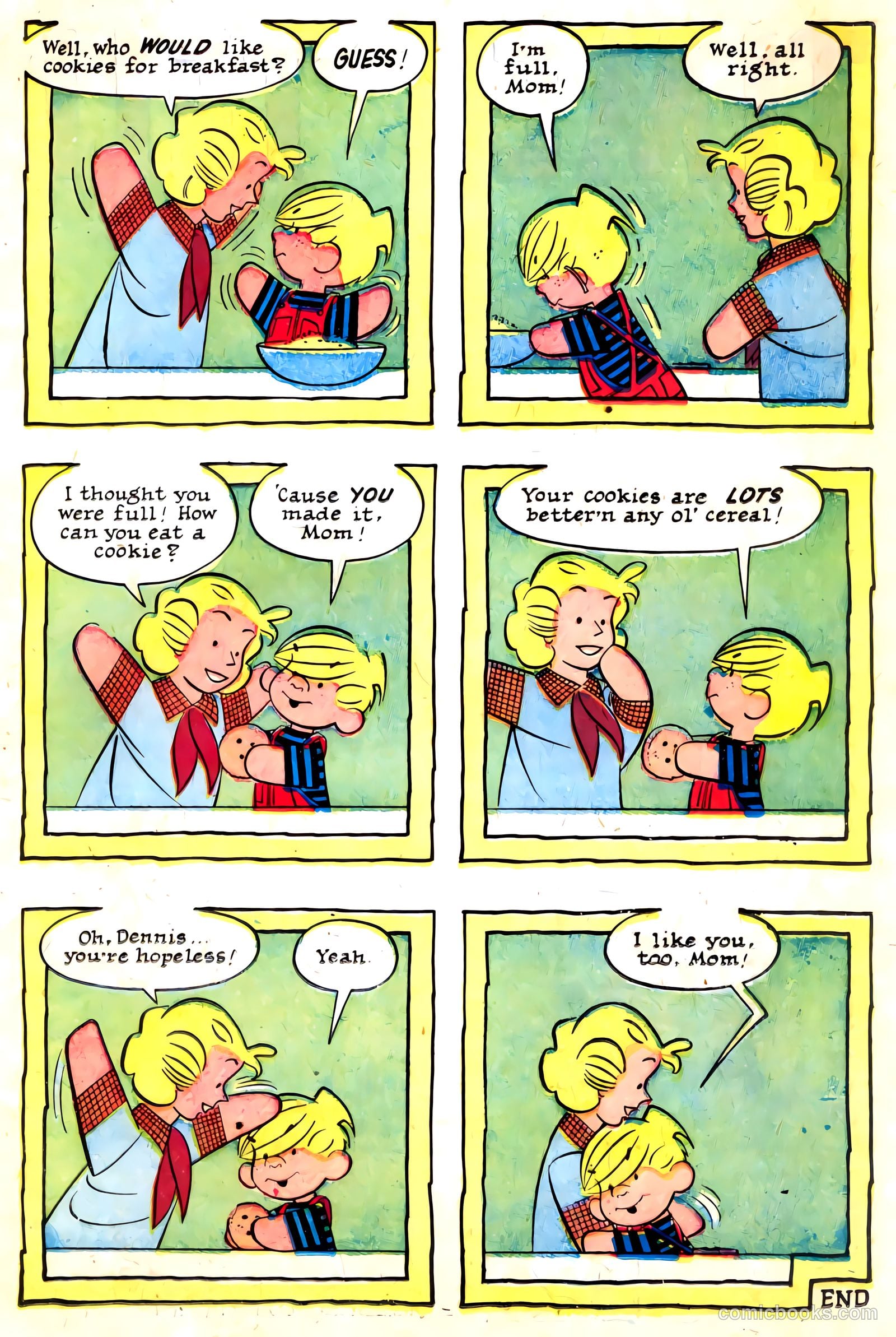 Dennis the Menace #31 — page 15 of 36