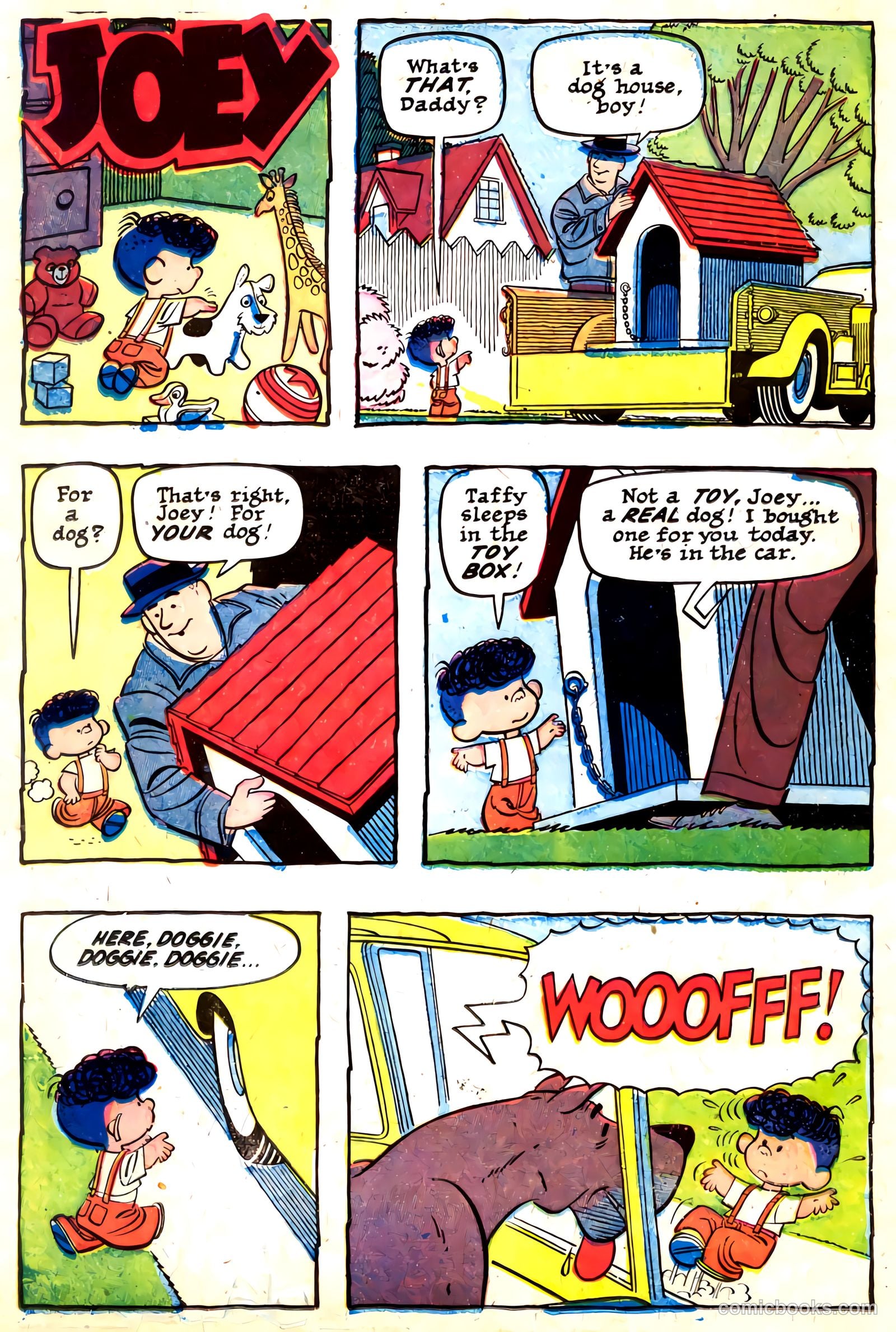 Dennis the Menace #31 — page 18 of 36