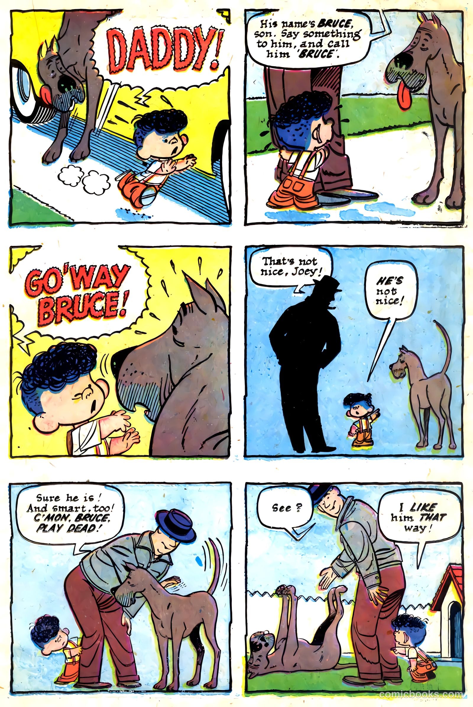 Dennis the Menace #31 — page 19 of 36