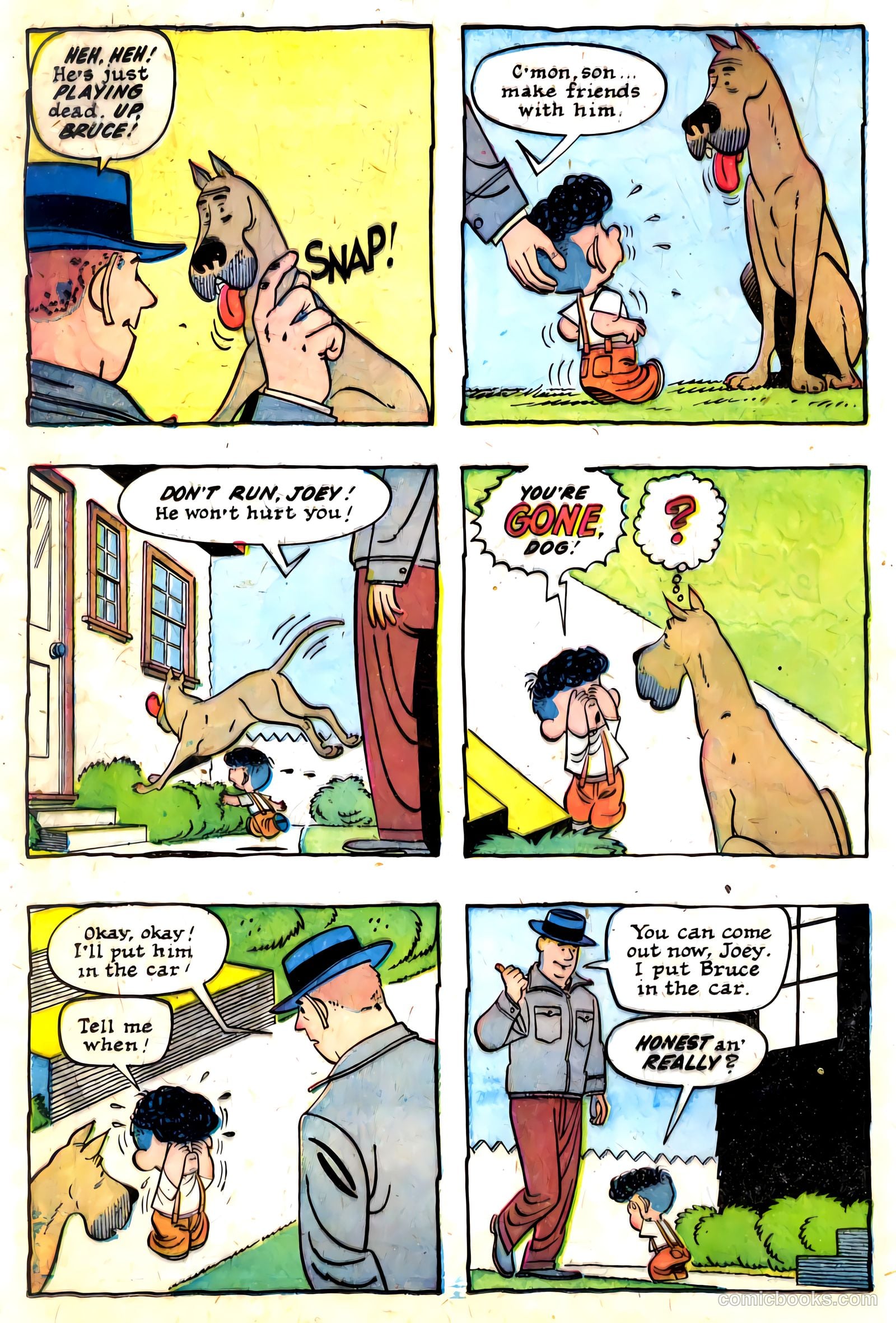 Dennis the Menace #31 — page 20 of 36