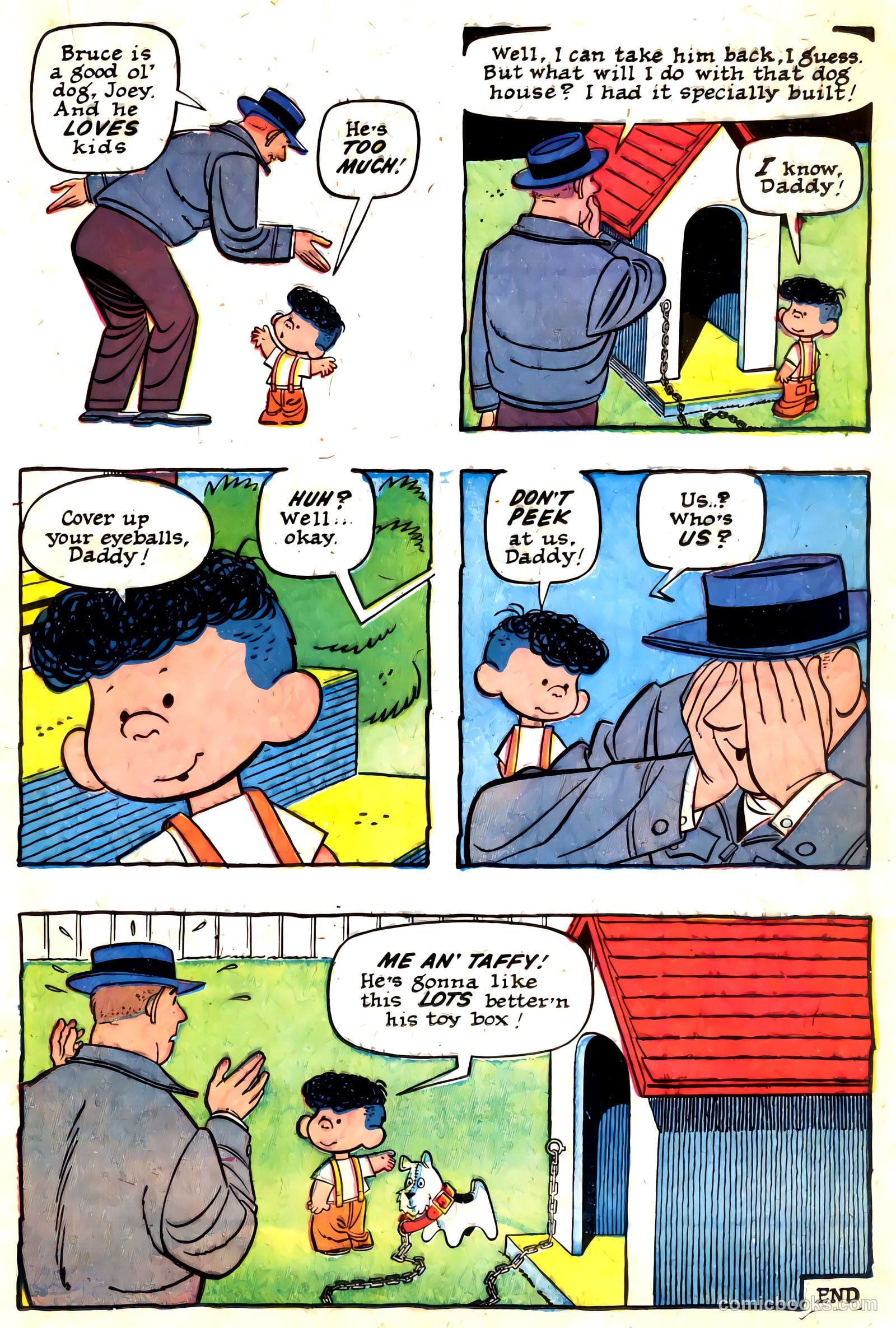 Dennis the Menace #31 — page 21 of 36