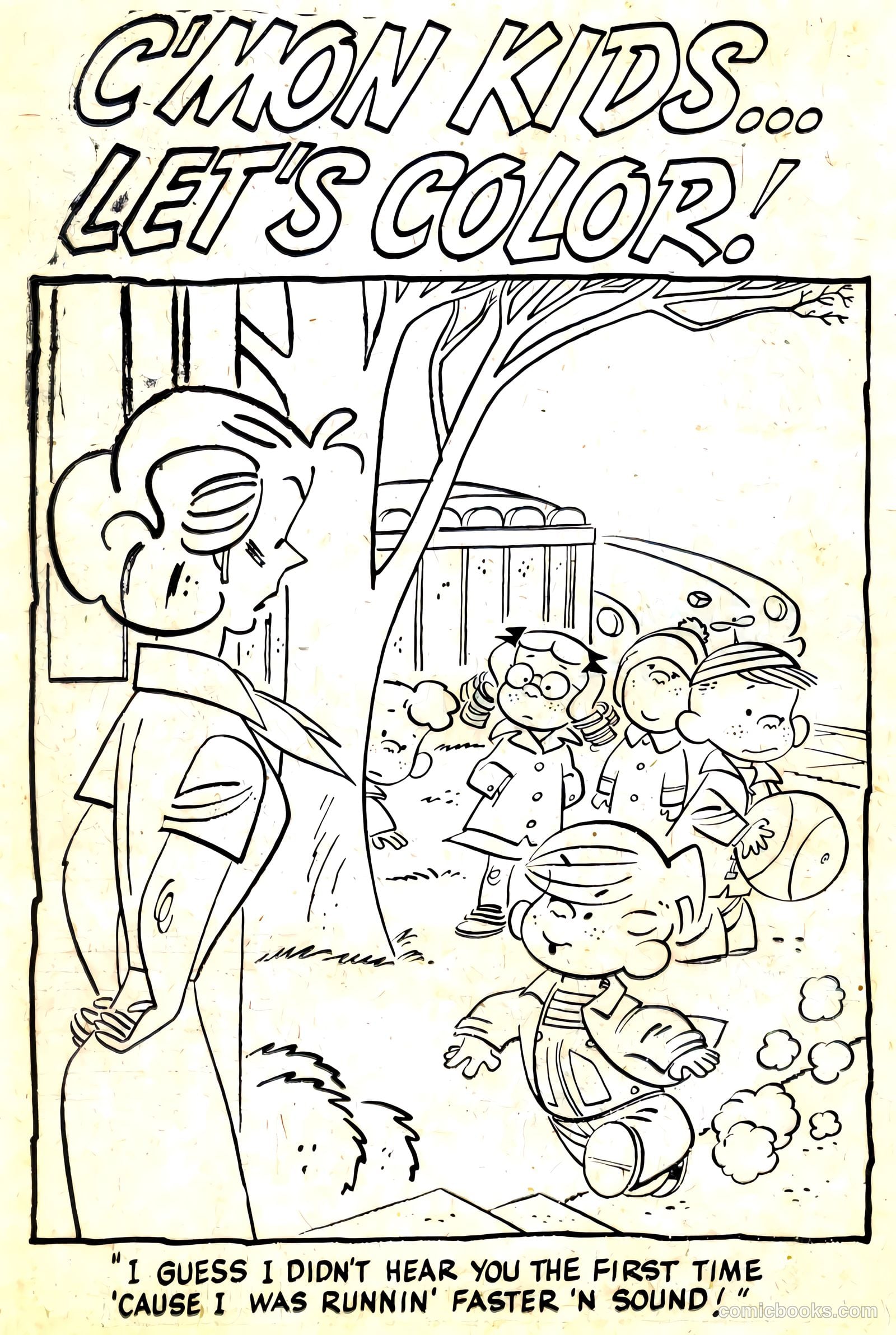 Dennis the Menace #31 — page 22 of 36