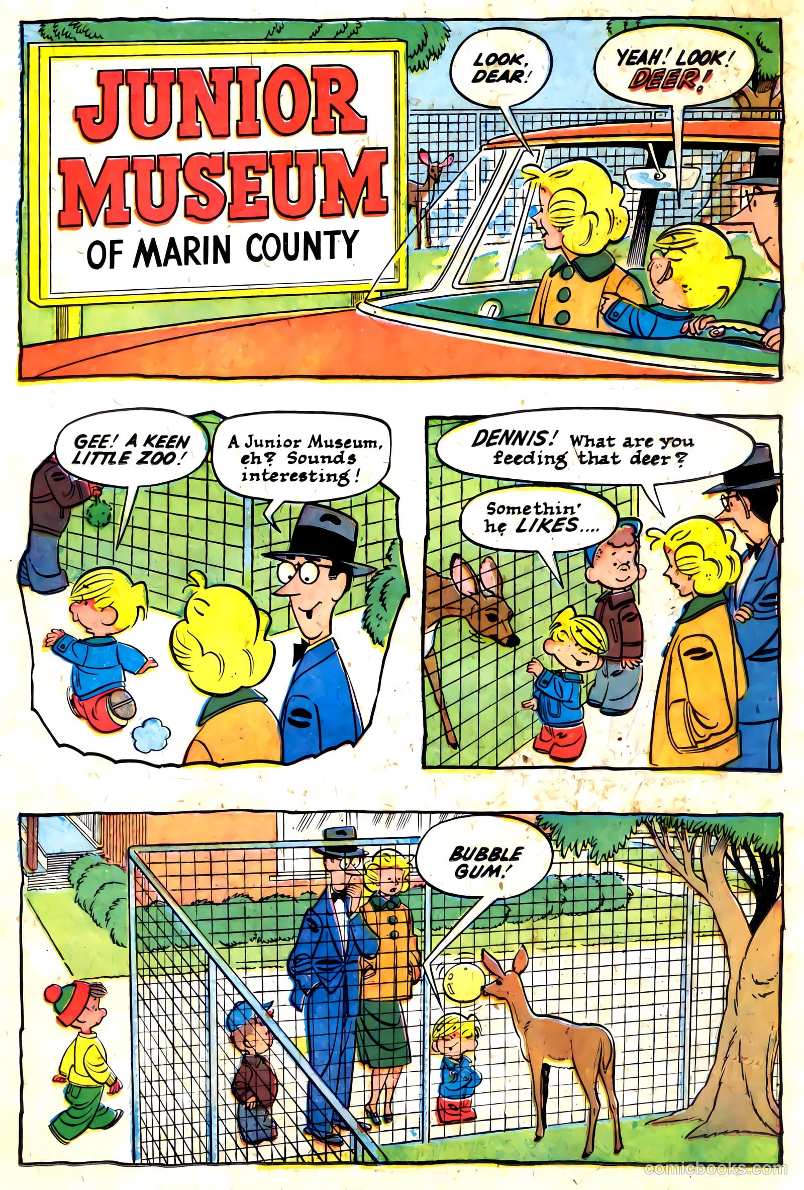 Dennis the Menace #31 — page 23 of 36