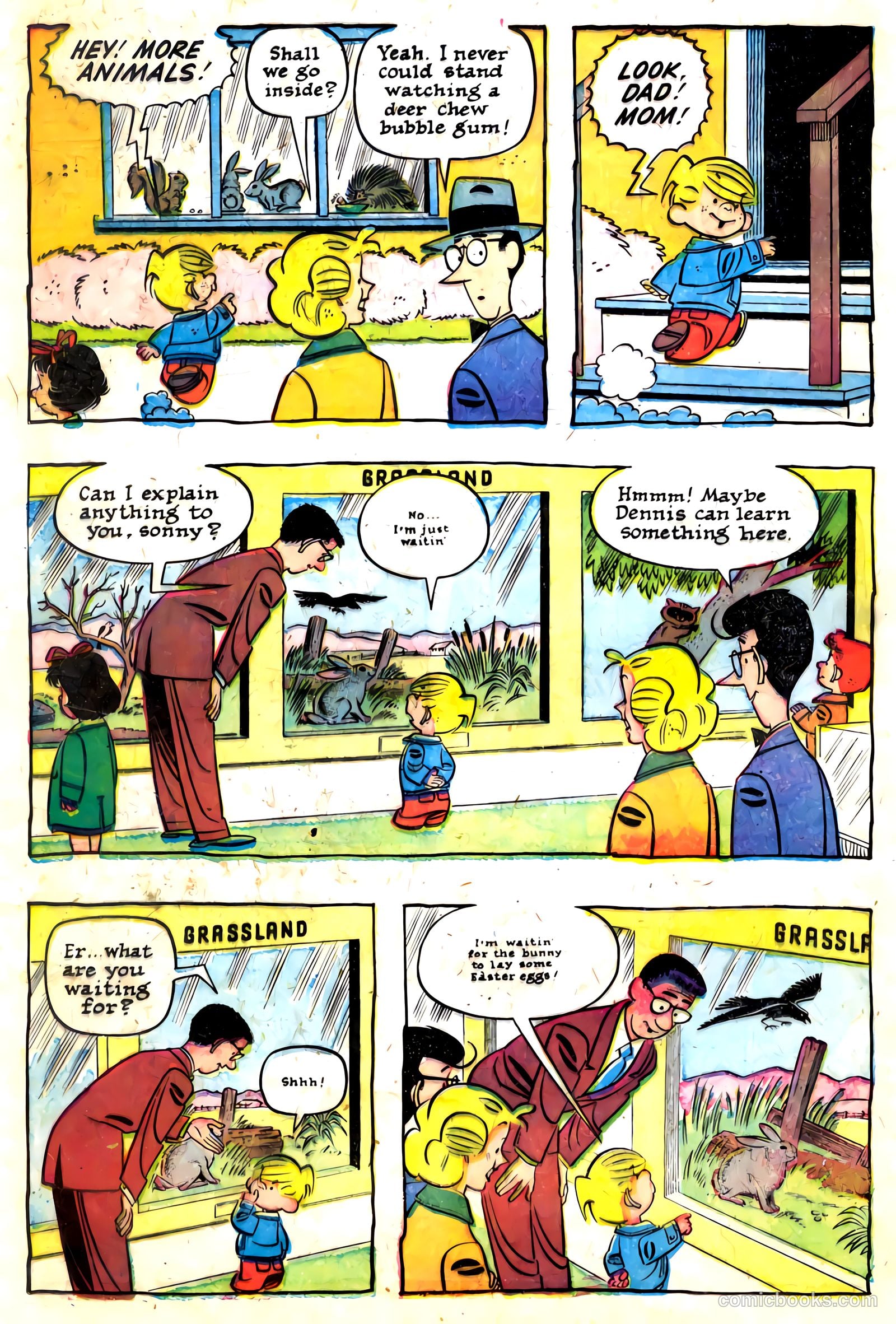 Dennis the Menace #31 — page 24 of 36